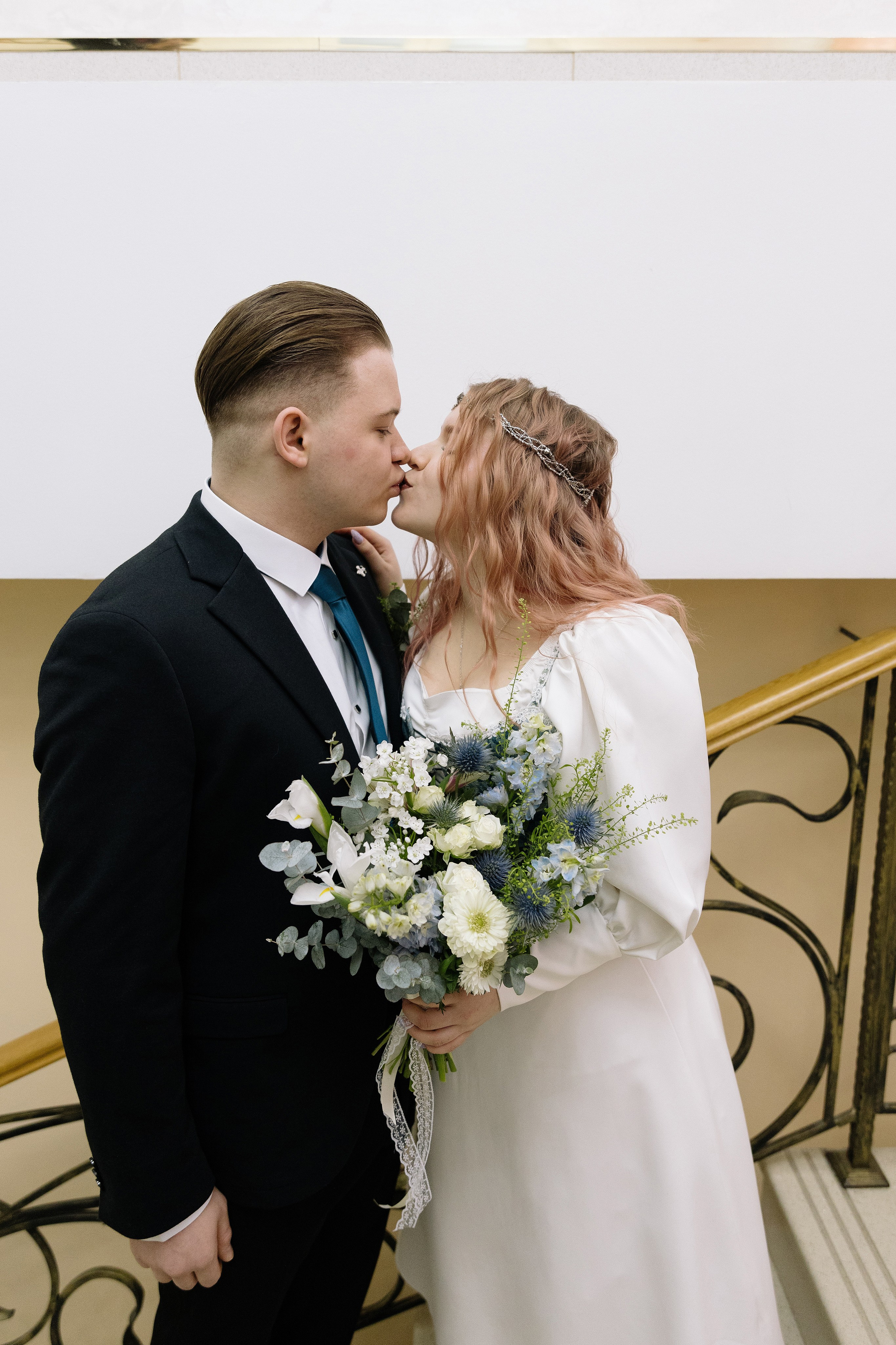 Роспись ЗАГС | Милена + Сергей. Репортажный фотограф в Мурманской области