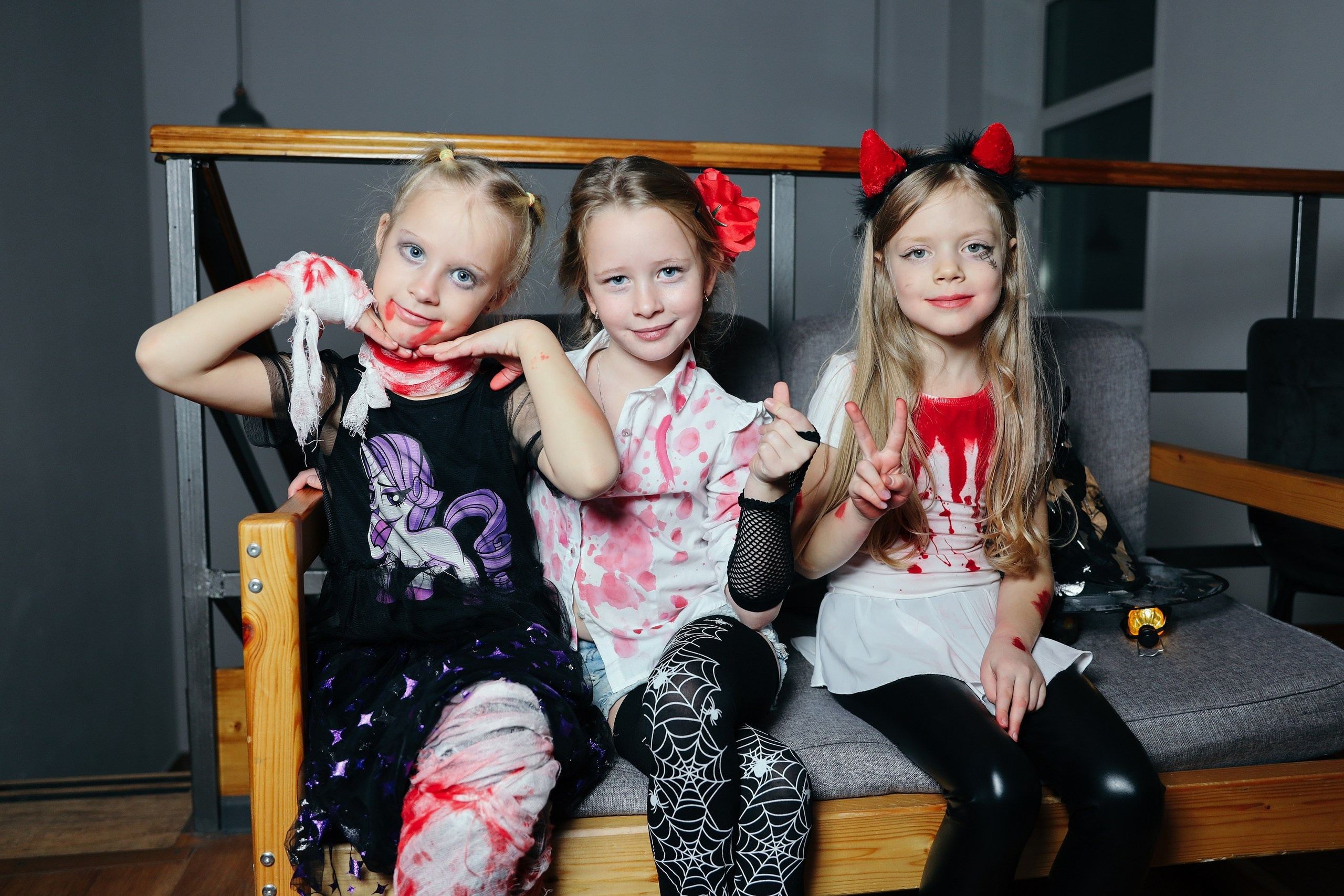 Хеллоун в DanceLab. Репортажный фотограф в Мурманской области