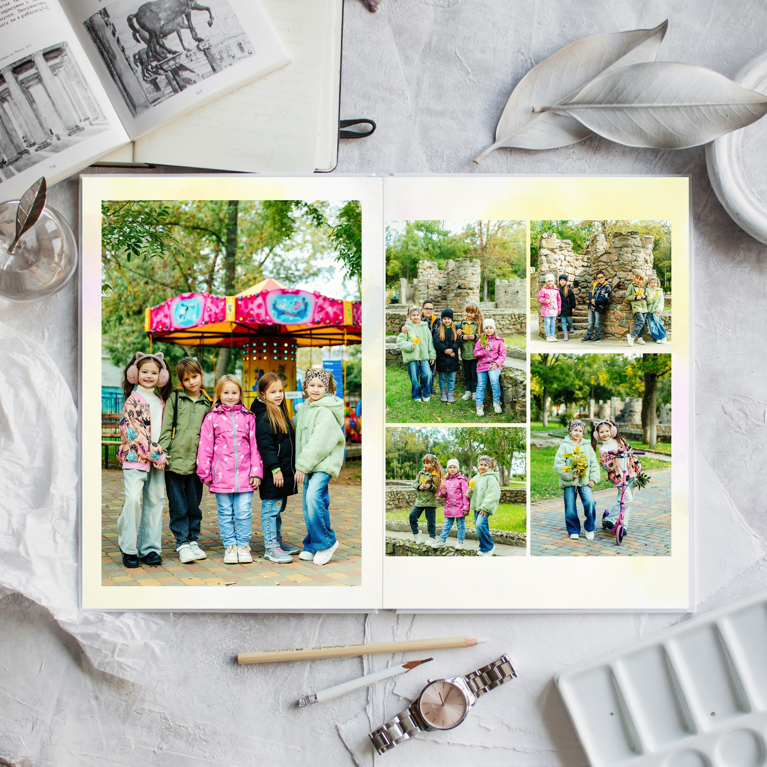 Детский сад. ВЫПУСКНЫЕ АЛЬБОМЫ | РОВЕСНИК | КЕРЧЬ