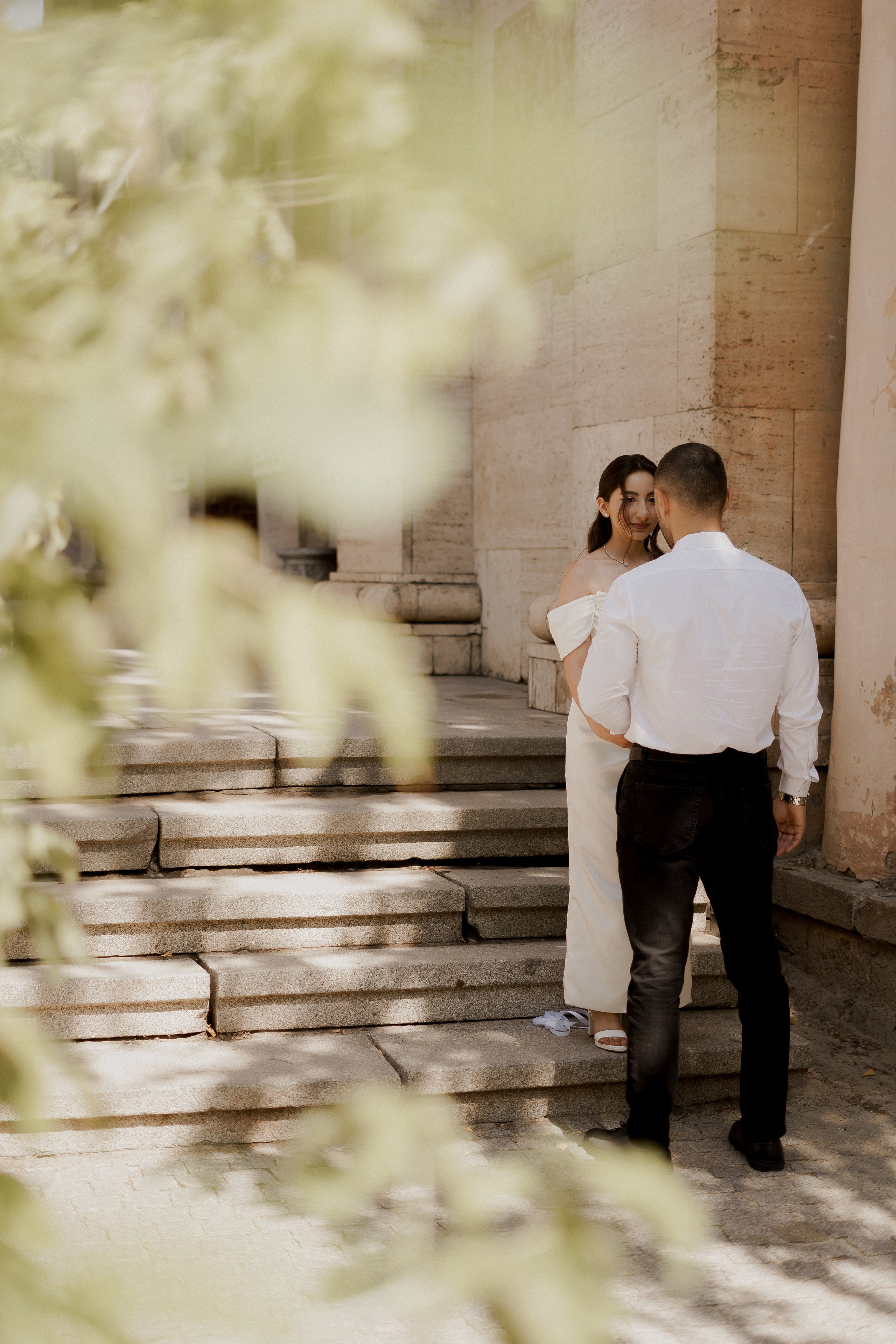 Артур и Римма. Фотограф Валерия Крахмалева