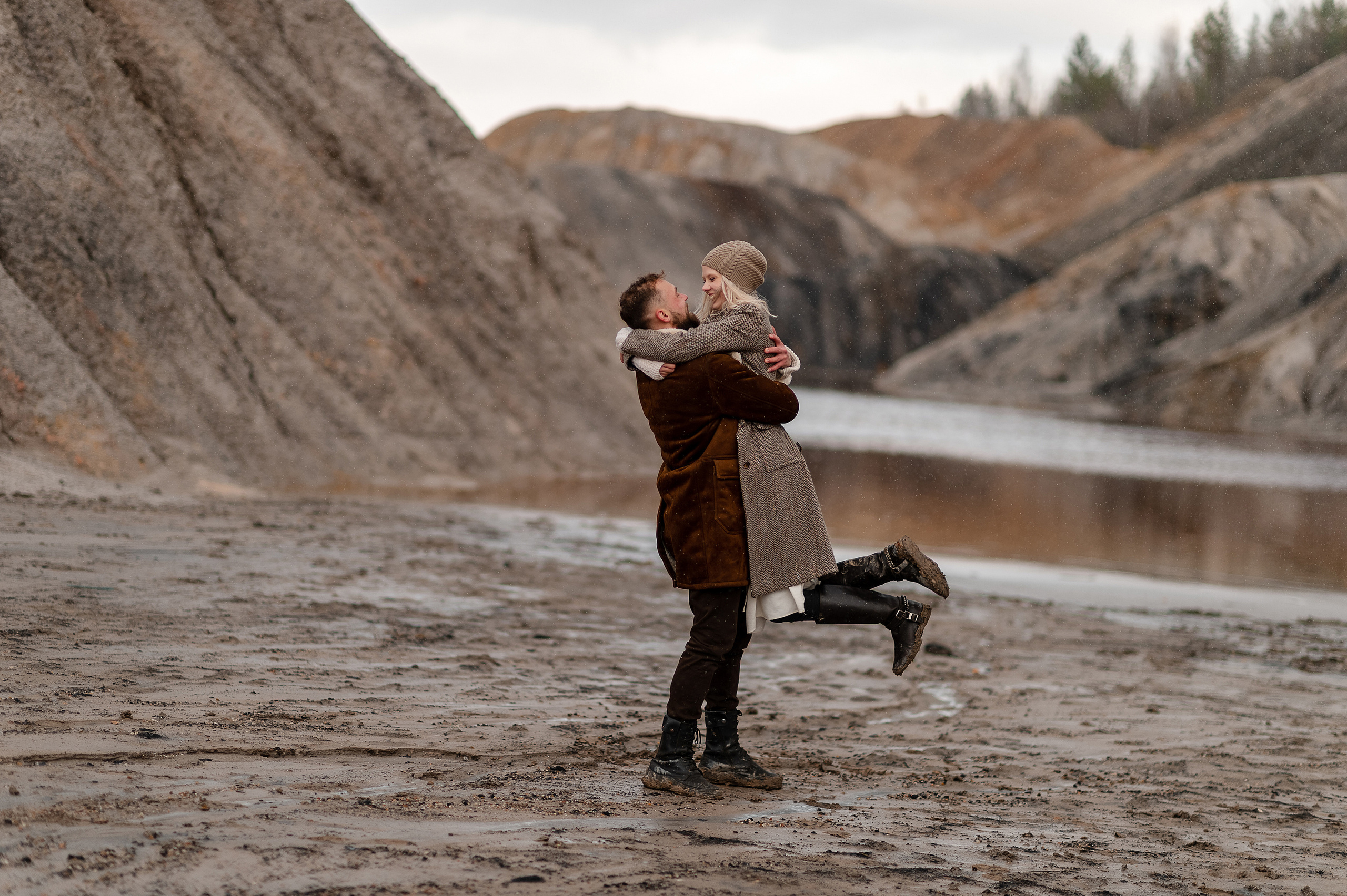 Двое на Марсе. Свадебный фотограф в Уфе Лилия Сова