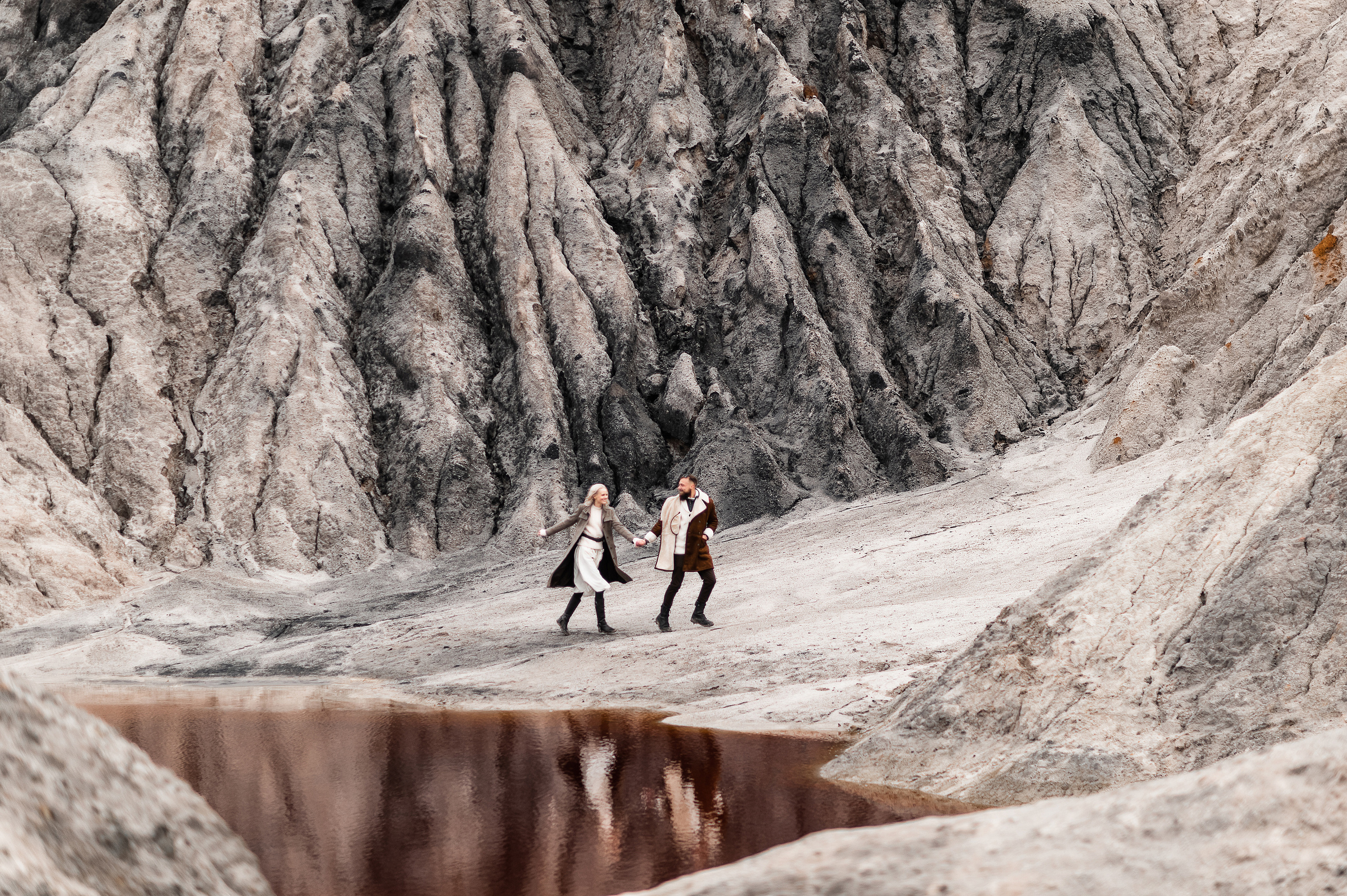 Двое на Марсе. Свадебный фотограф в Уфе Лилия Сова