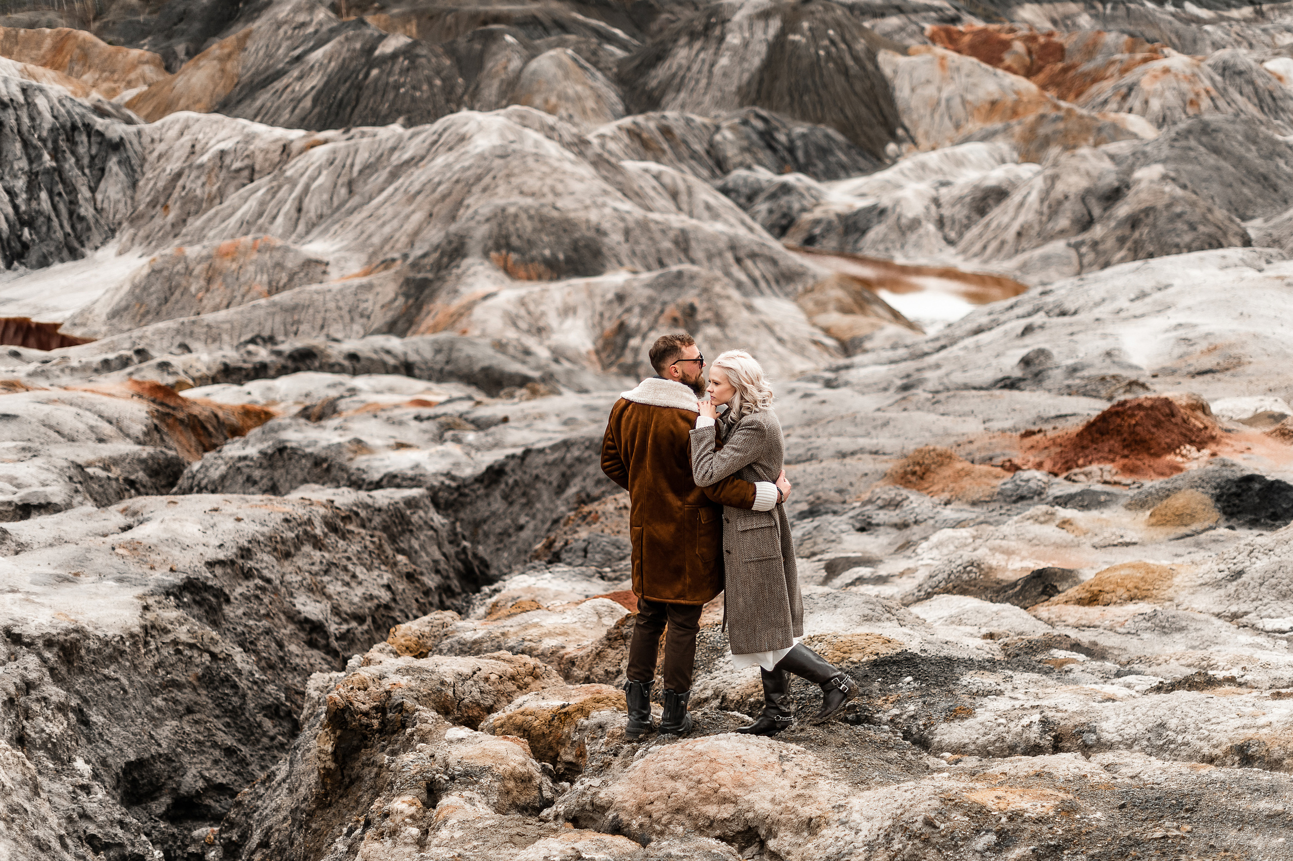 Двое на Марсе. Свадебный фотограф в Уфе Лилия Сова