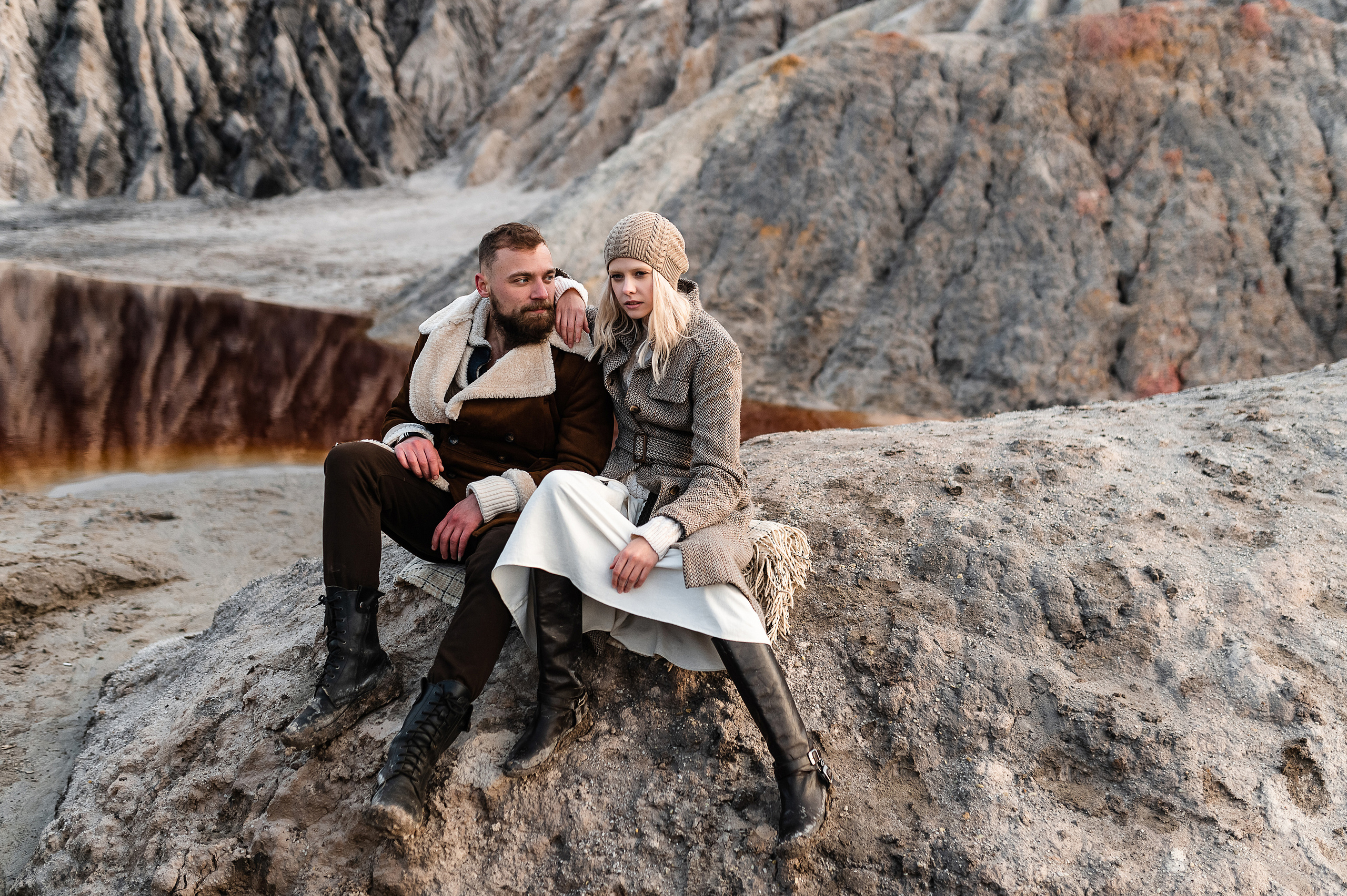 Двое на Марсе. Свадебный фотограф в Уфе Лилия Сова