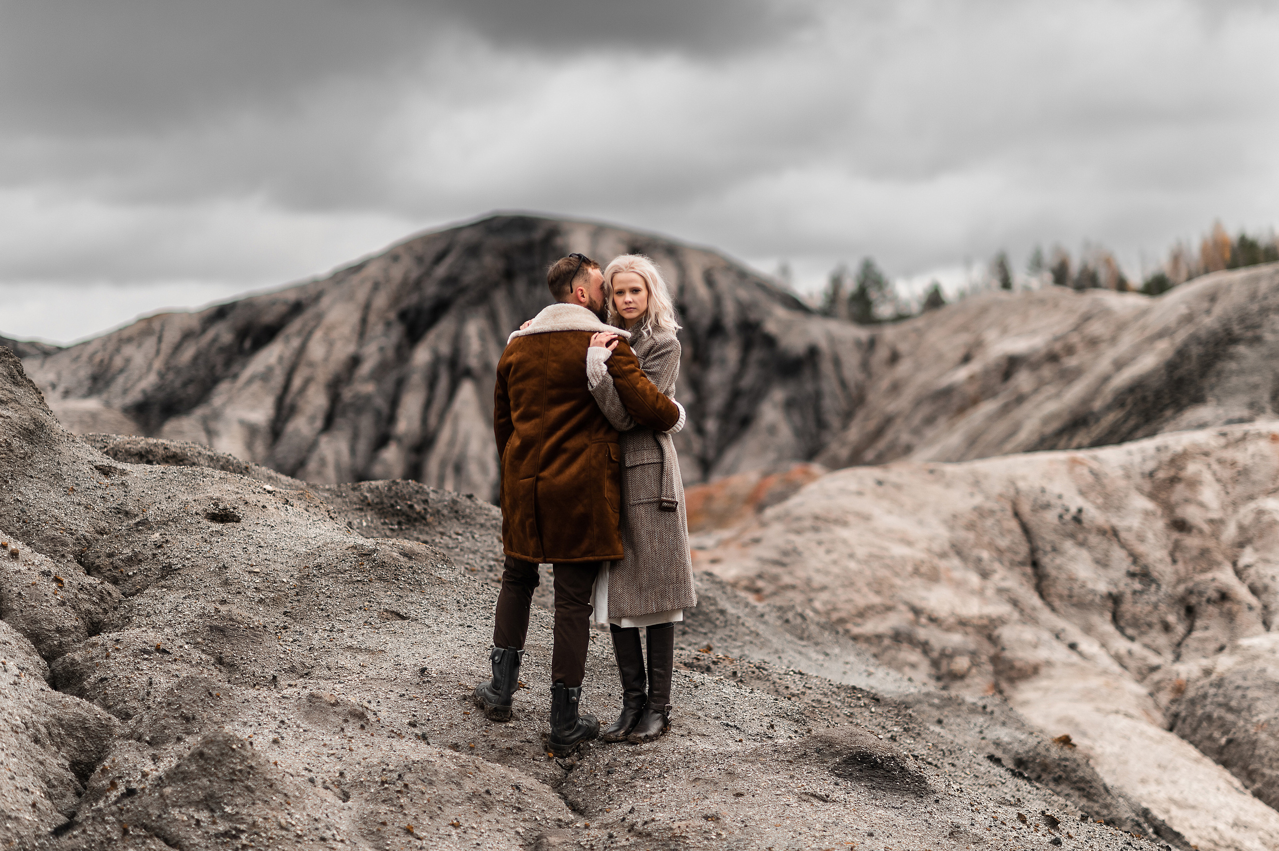 Двое на Марсе. Свадебный фотограф в Уфе Лилия Сова