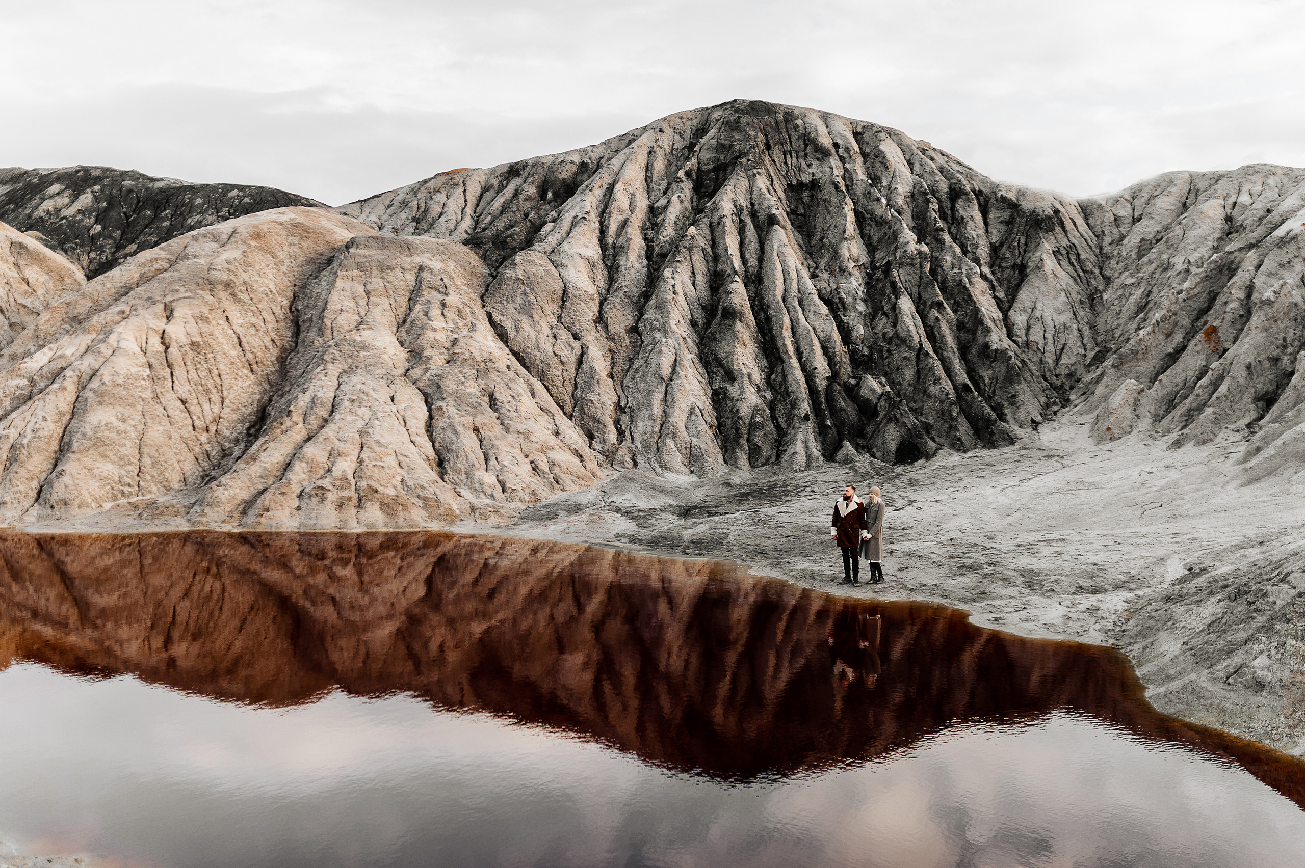 Двое на Марсе. Свадебный фотограф в Уфе Лилия Сова