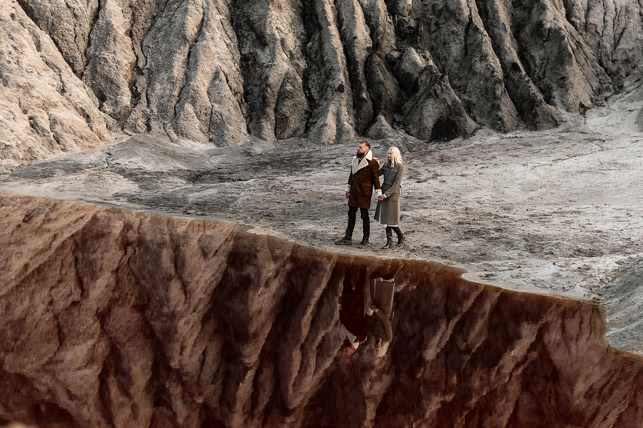 Двое на Марсе. Свадебный фотограф в Уфе Лилия Сова