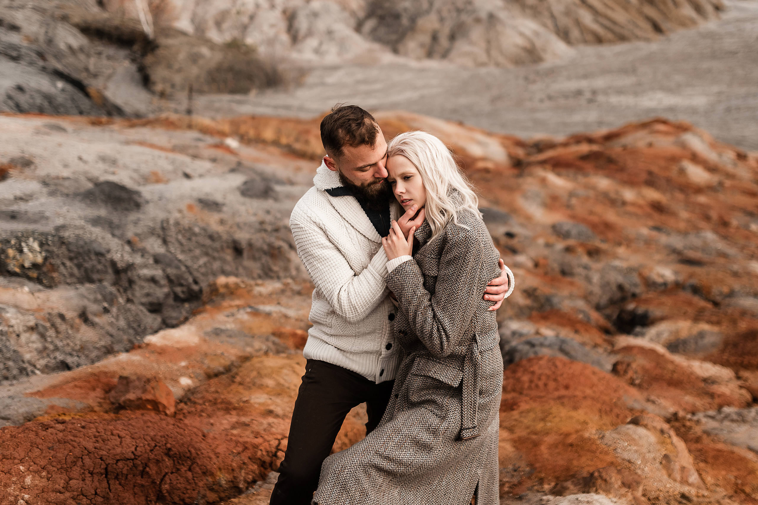 Двое на Марсе. Свадебный фотограф в Уфе Лилия Сова