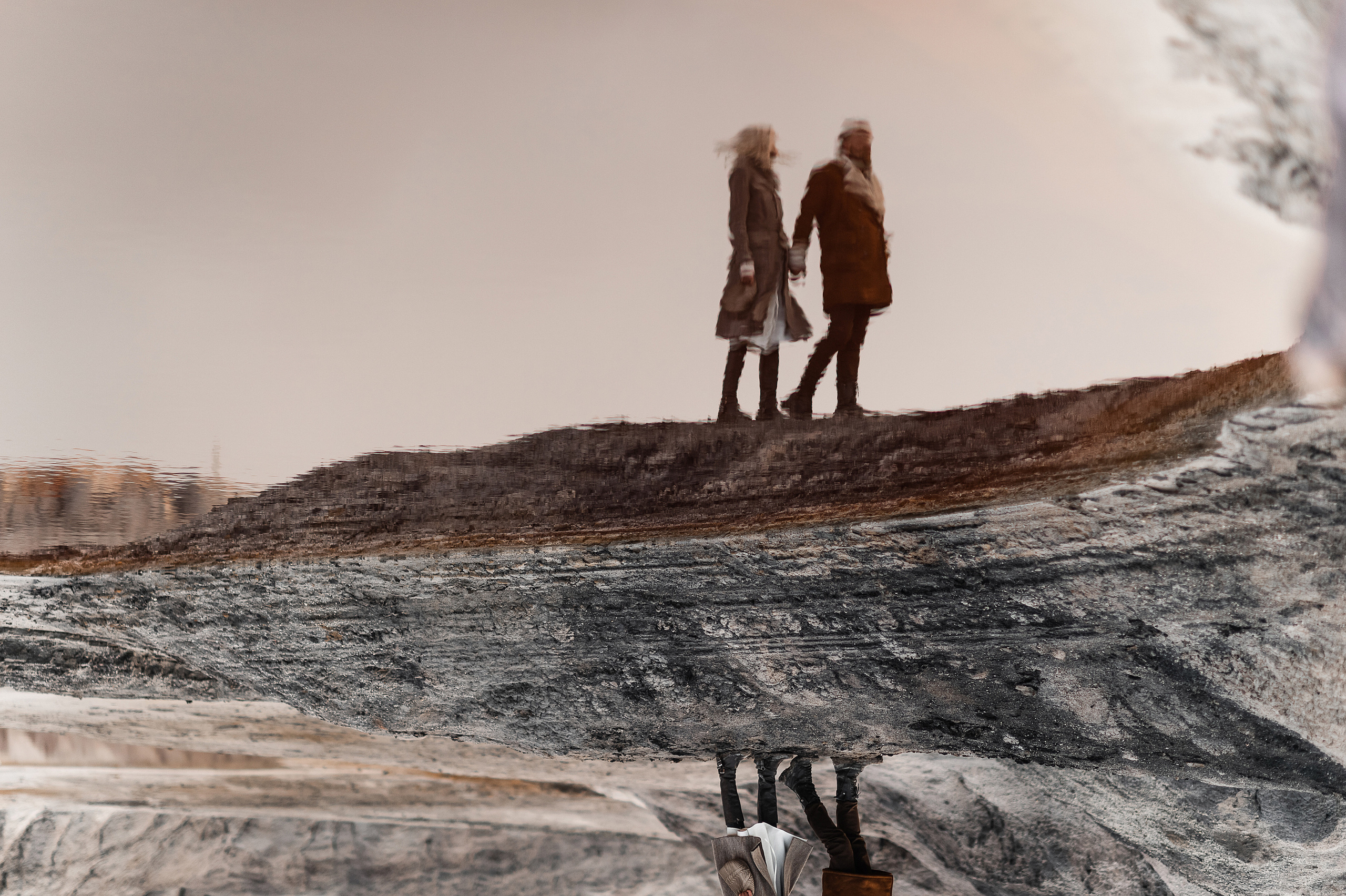 Двое на Марсе. Свадебный фотограф в Уфе Лилия Сова