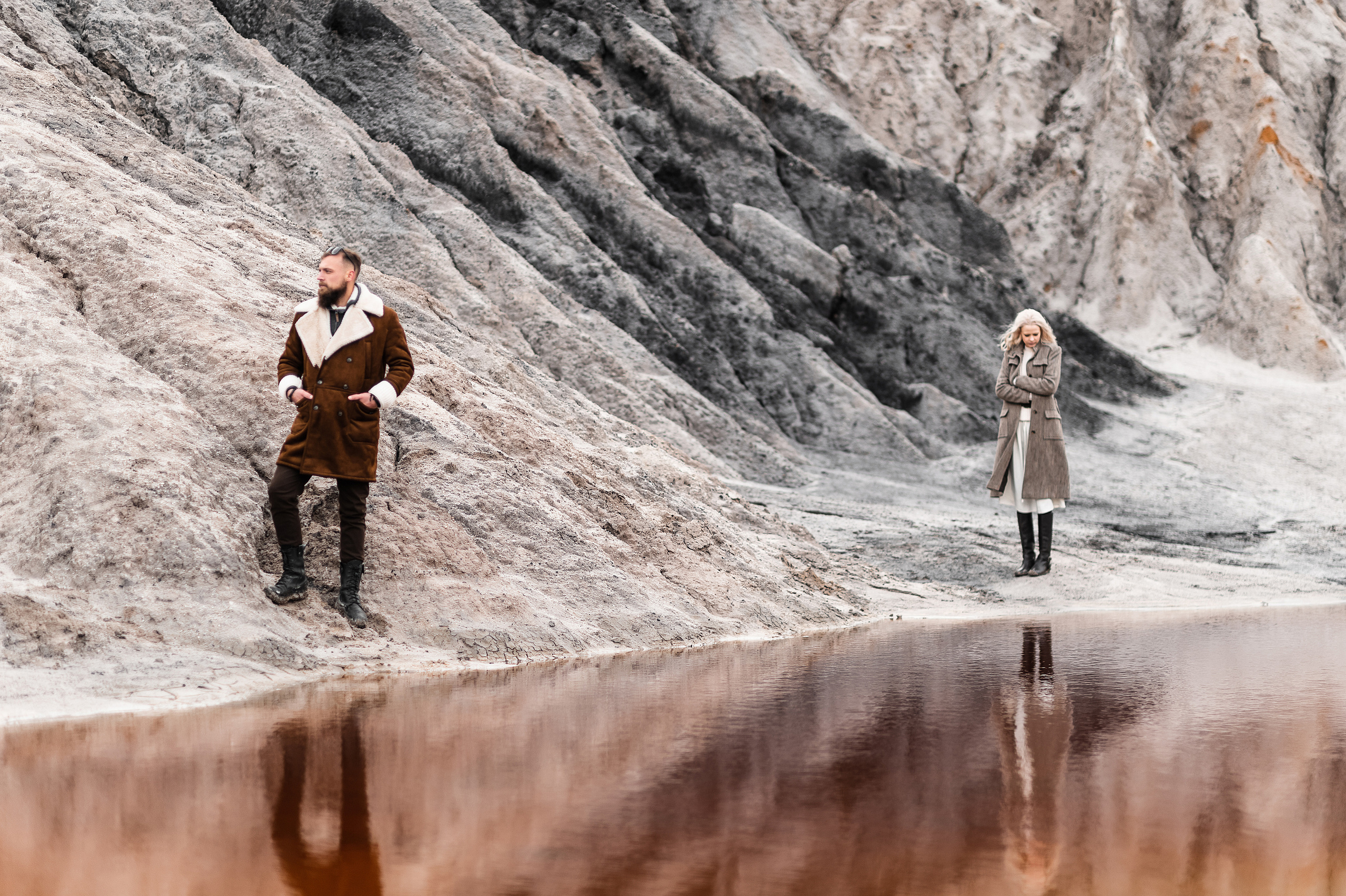 Двое на Марсе. Свадебный фотограф в Уфе Лилия Сова