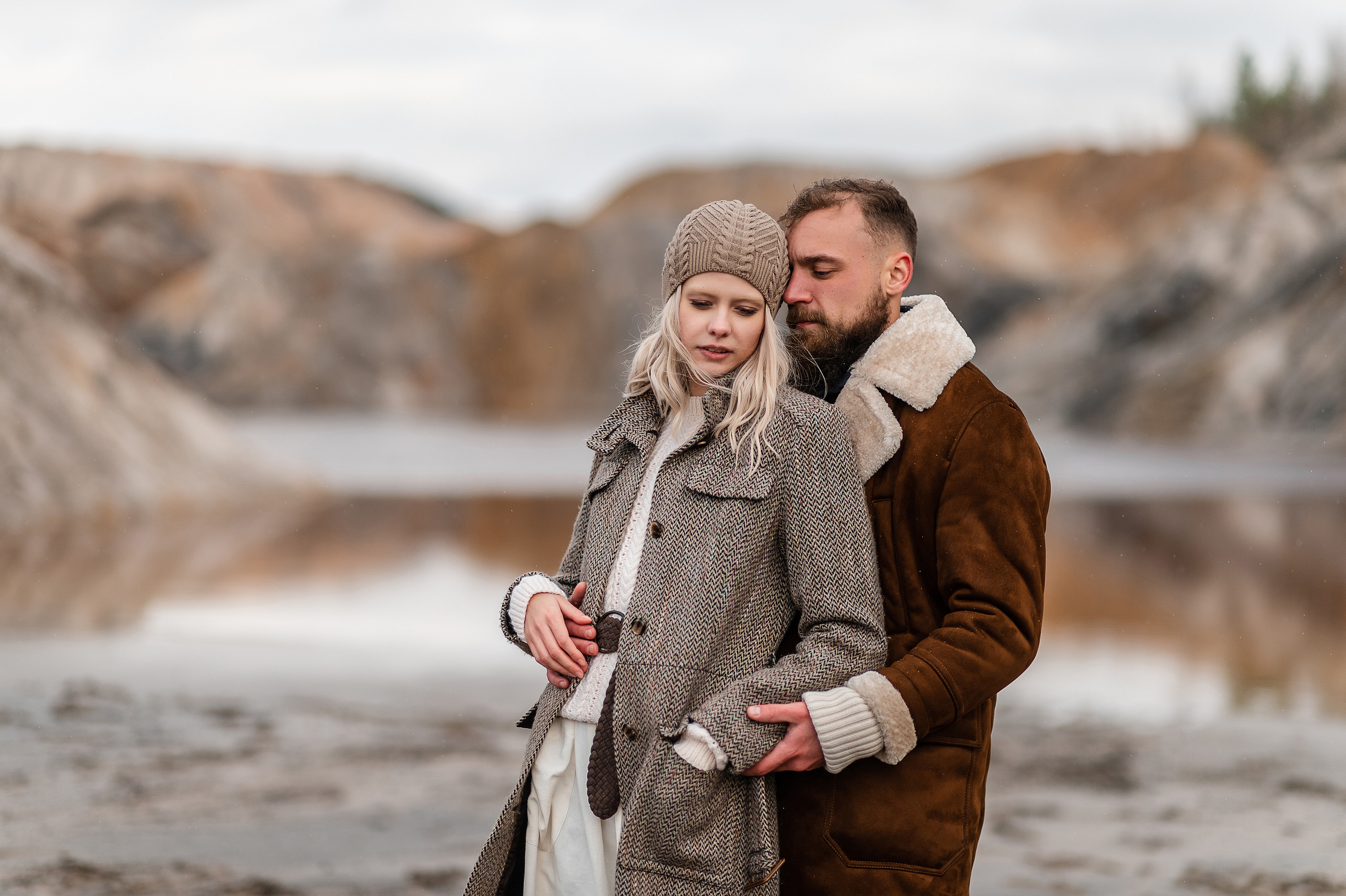 Двое на Марсе. Свадебный фотограф в Уфе Лилия Сова