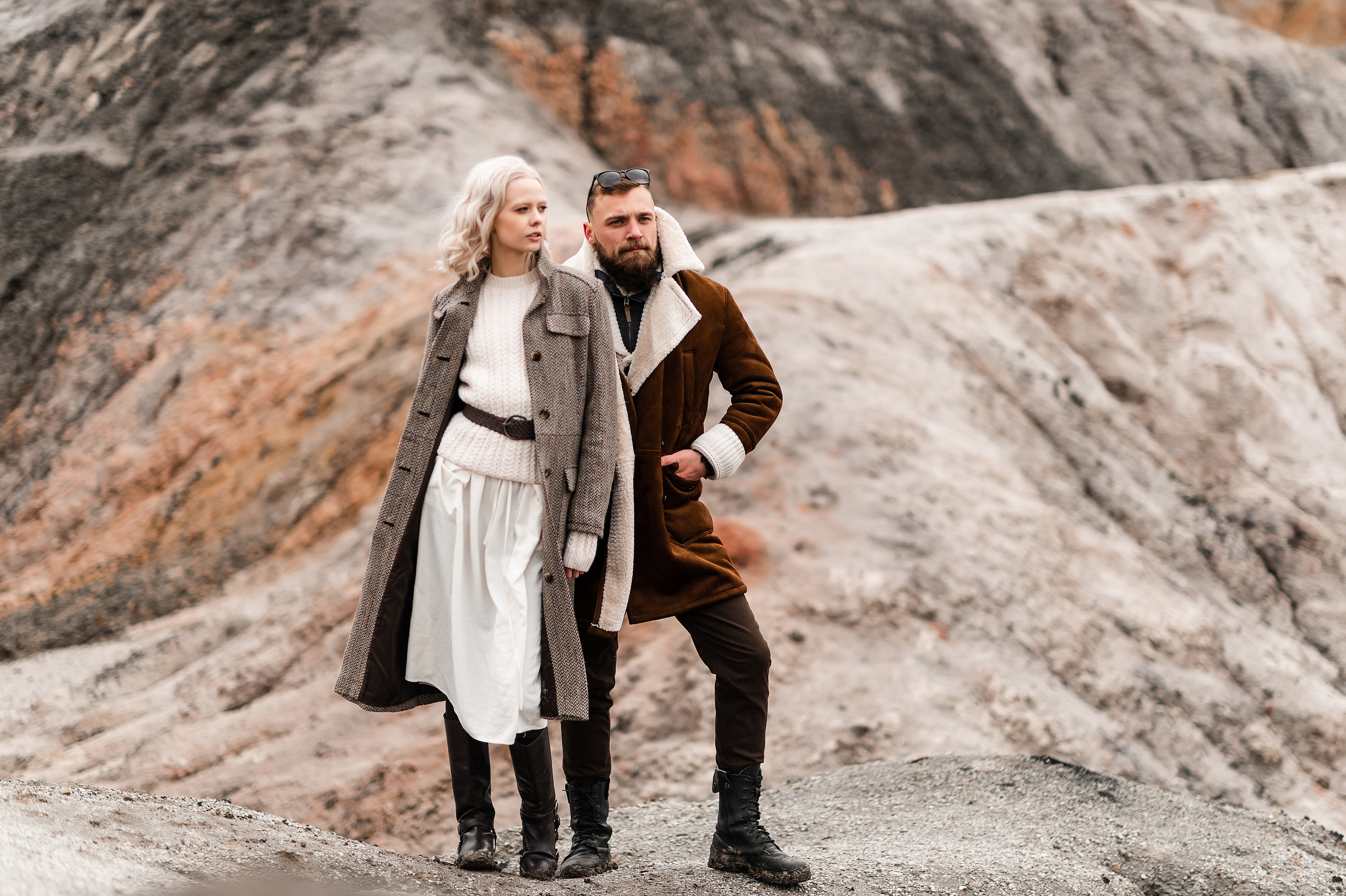 Двое на Марсе. Свадебный фотограф в Уфе Лилия Сова