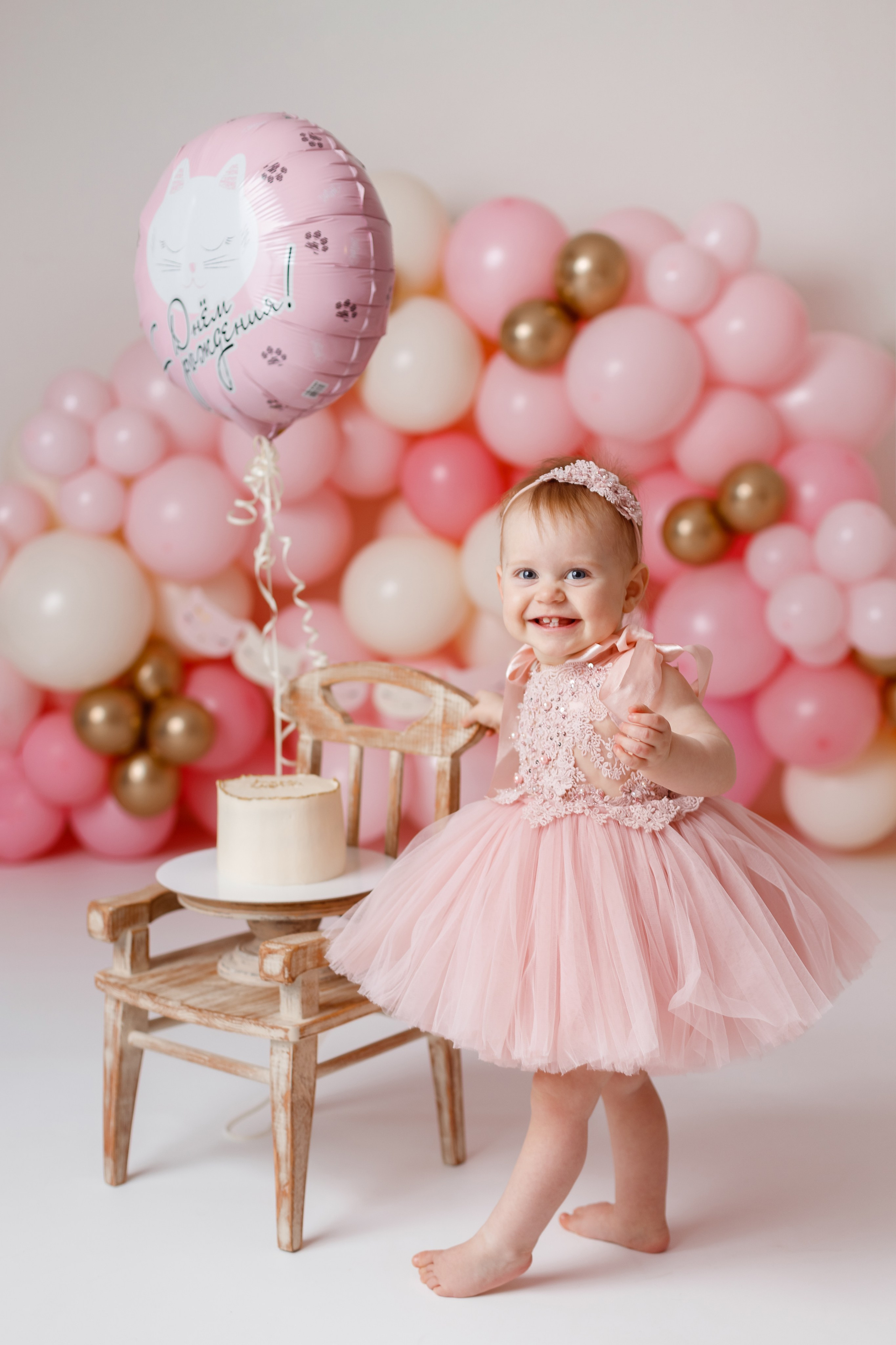 Годовасие. Фотограф новорождённых Ярославль. Детский и семейный фотограф Анна Салова