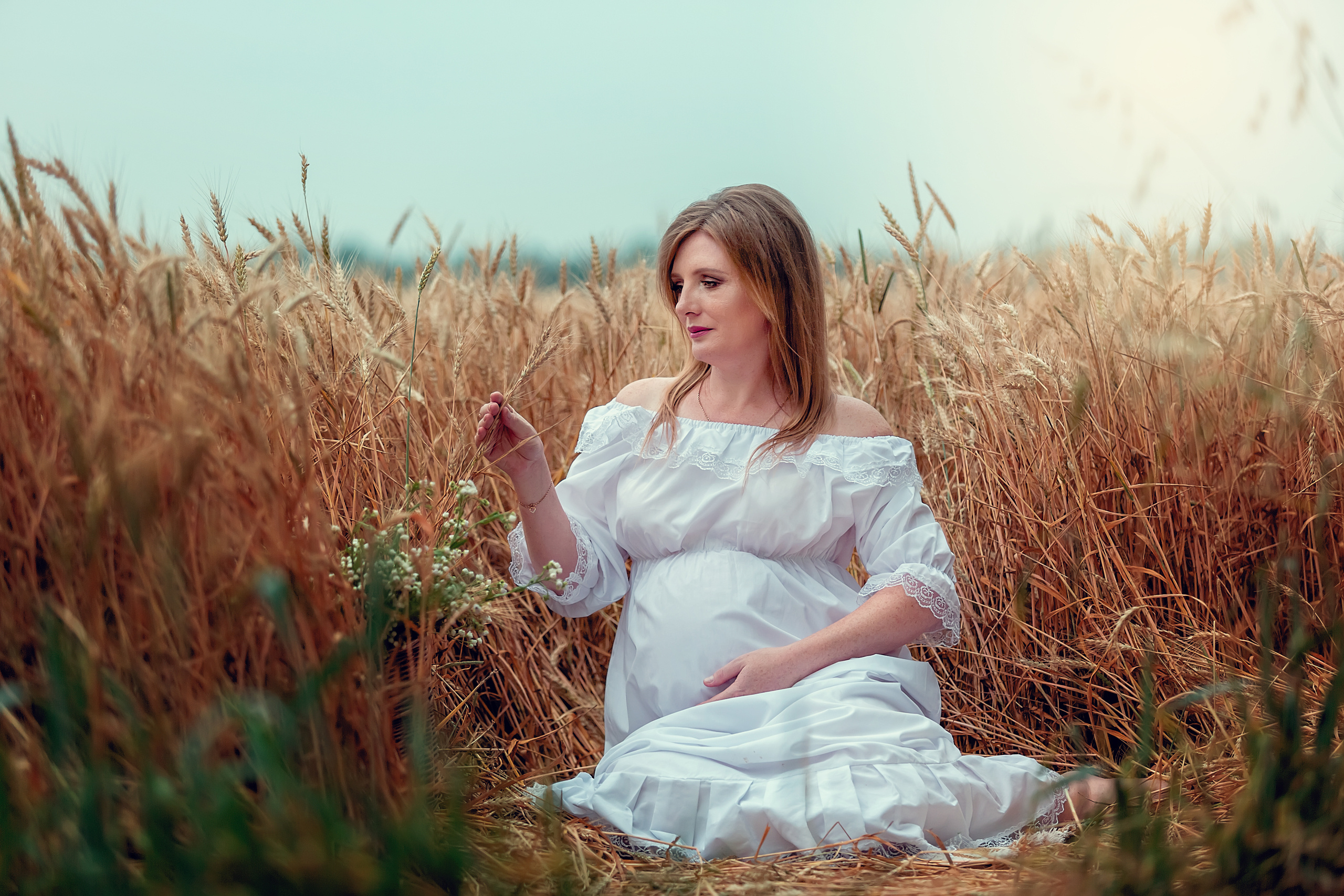 Беременность. Семейный и детский фотограф Екатерина Савёлова