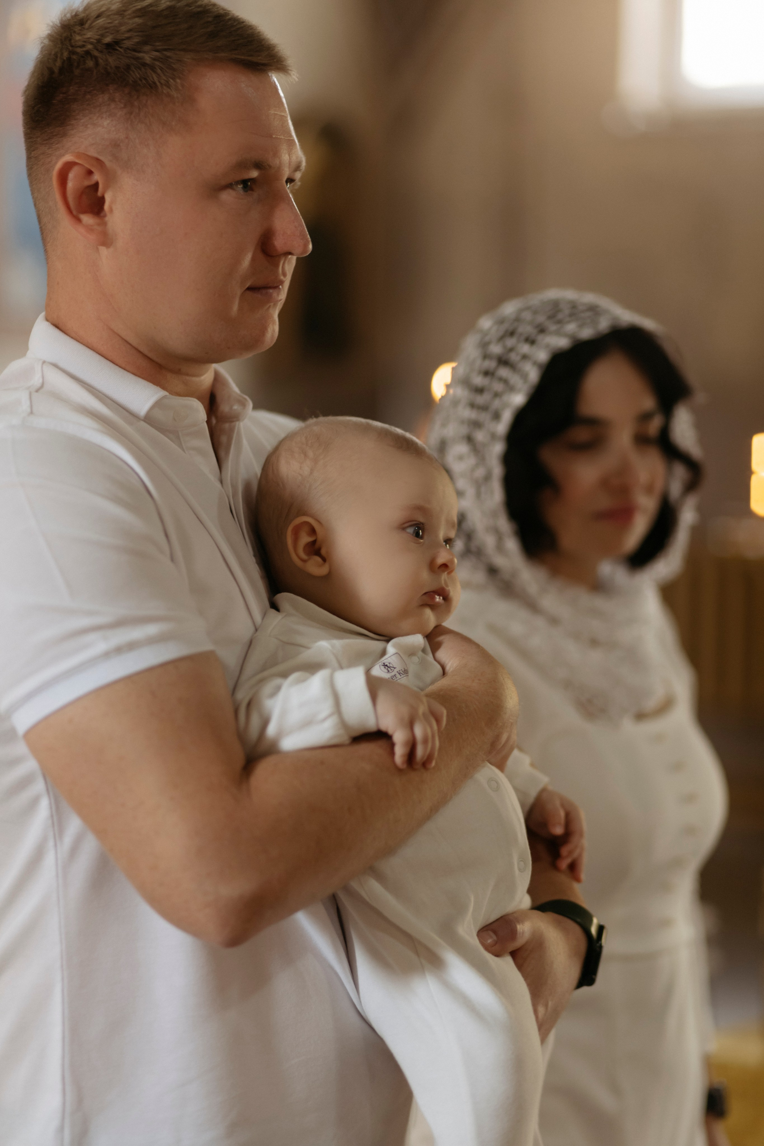 Крещение Матвея. Самый теплый фотограф в Краснодаре Рябоконь Ксения