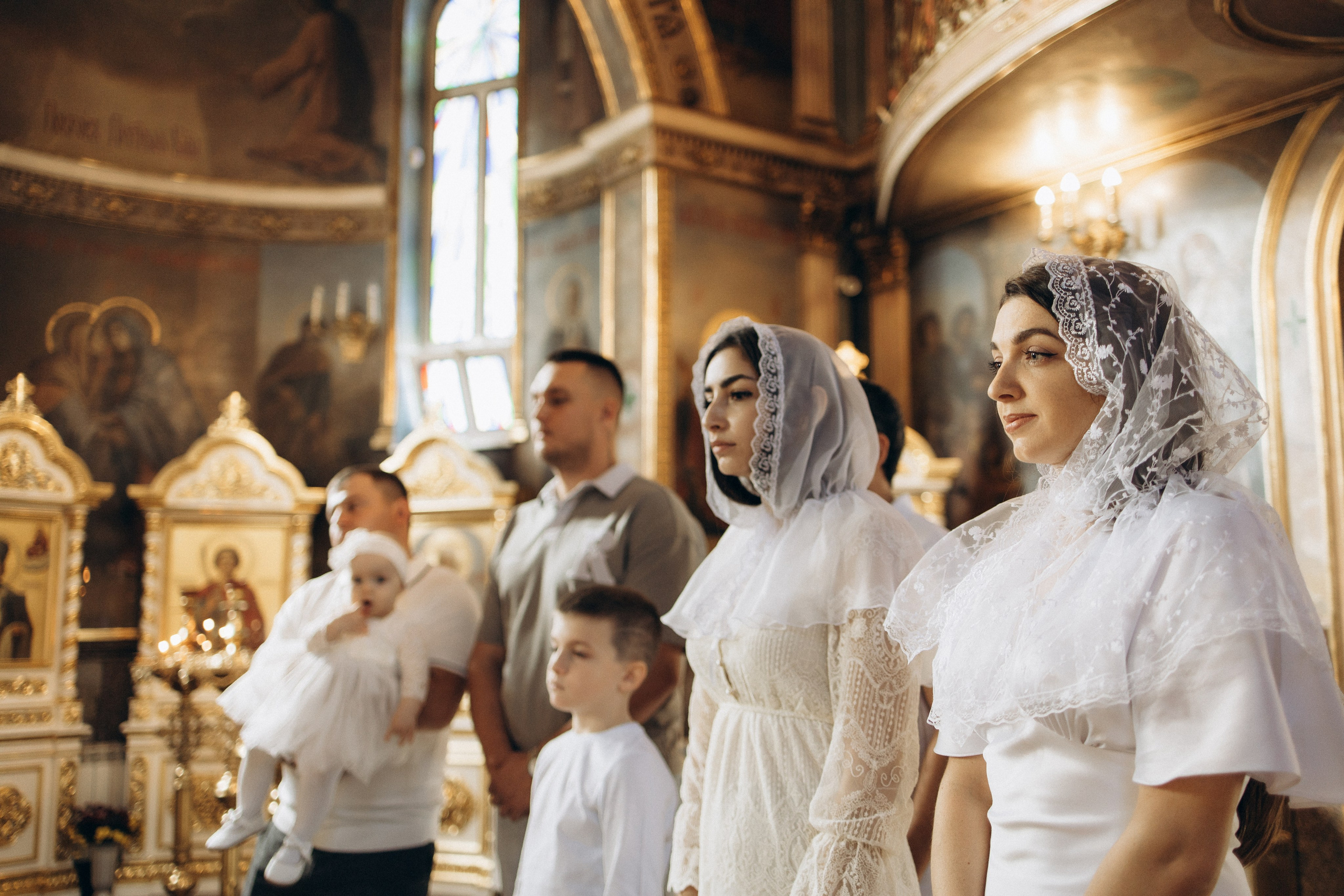 Крещение Арины. Самый теплый фотограф в Краснодаре Рябоконь Ксения