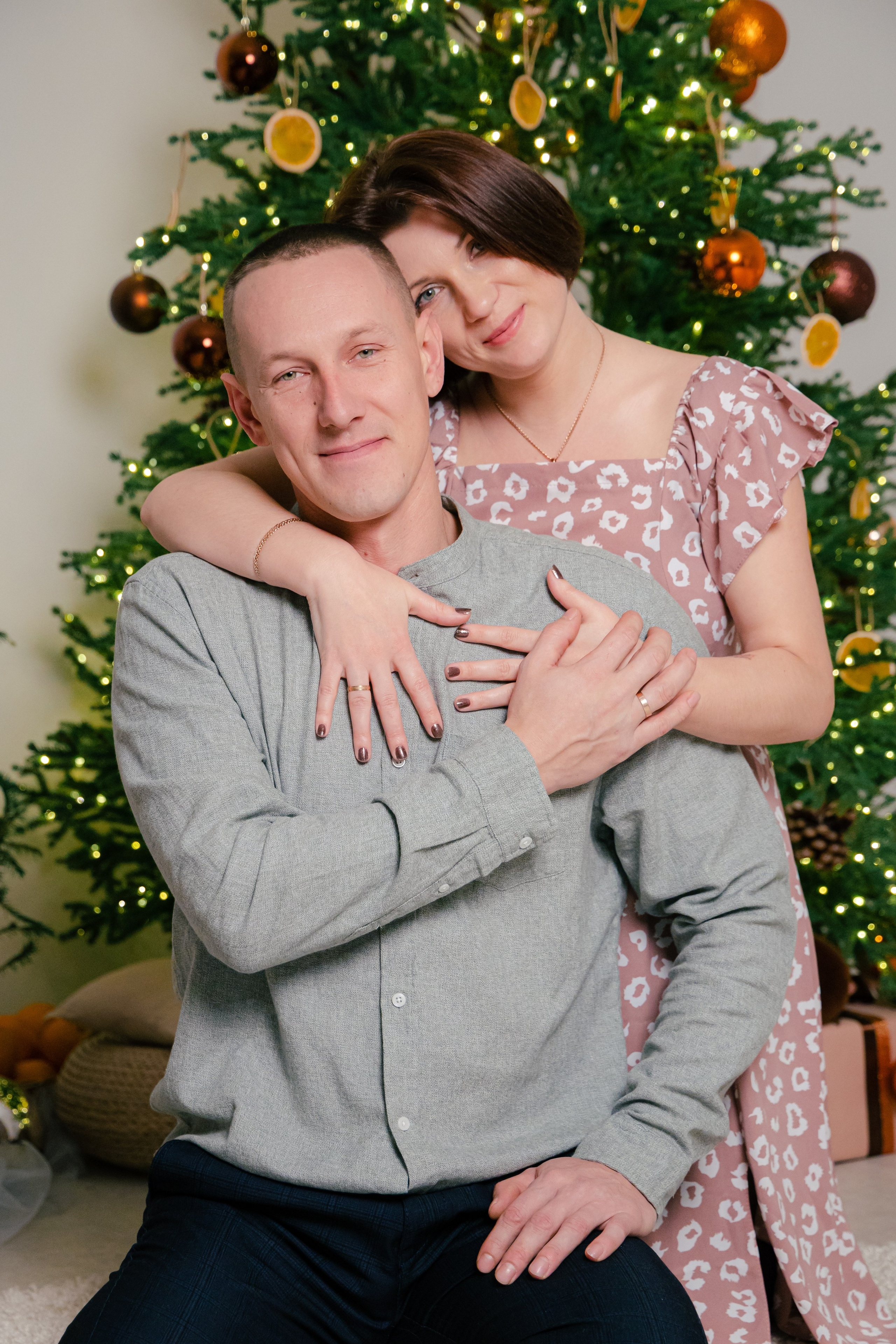 Семья Новый год 2026. Фотограф / Видеограф Братск Юлий Дежин