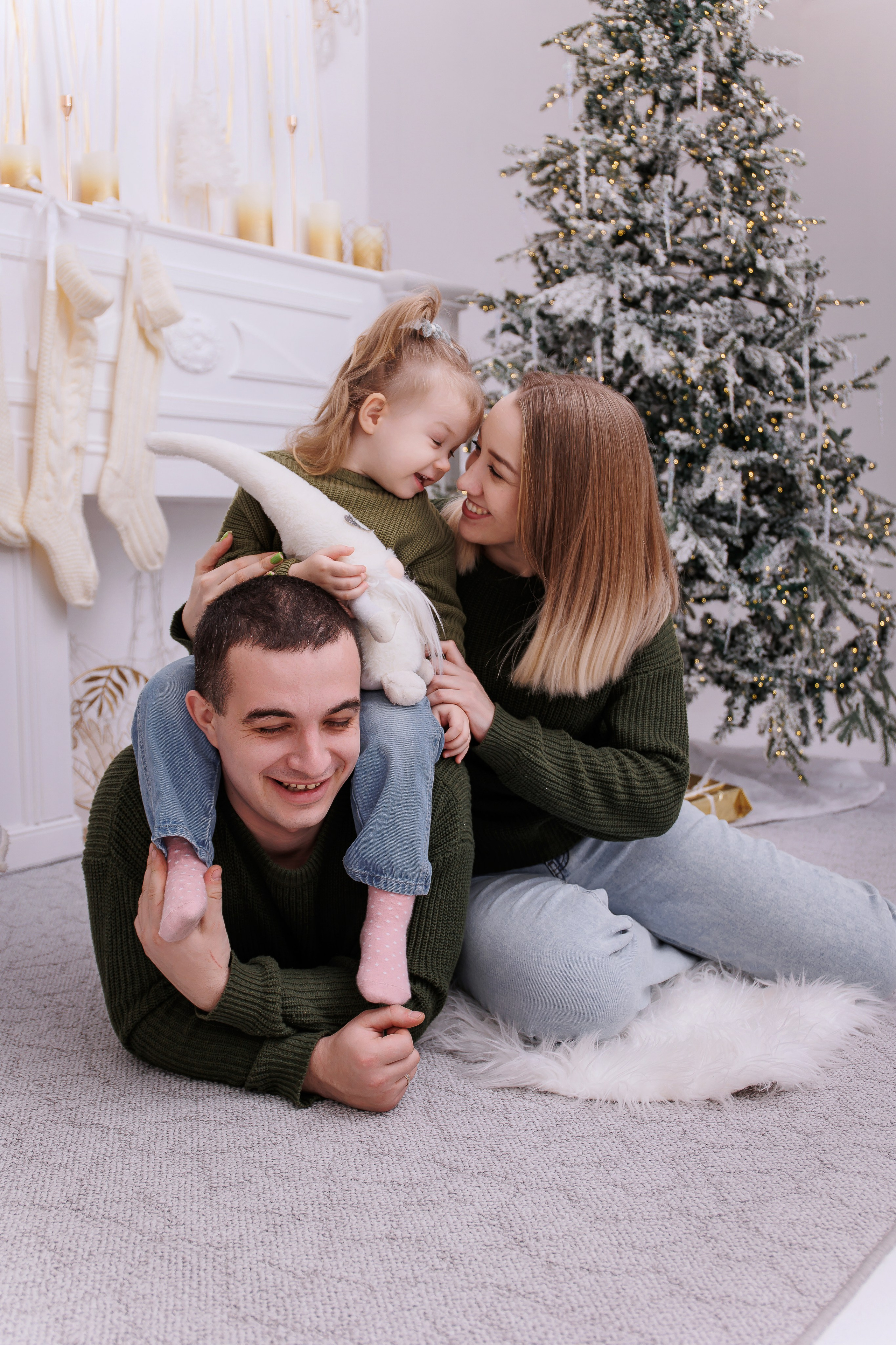 Новый год (Январь 2024). Свадебный фотограф в Омске Яна Савина