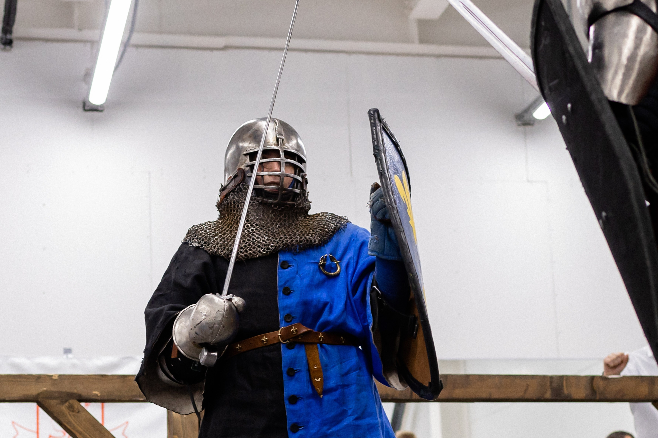 Турнир средневековых рыцарей