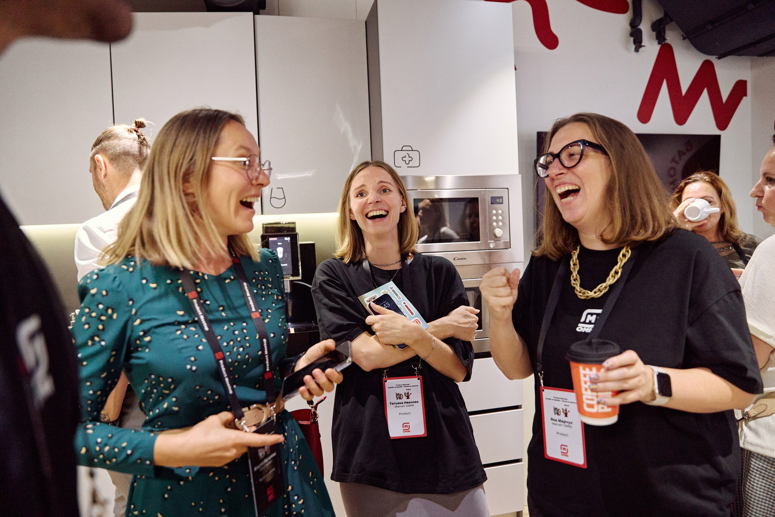Репортаж для Магнит OMNI Product Meetup. 1224 prod — продакшен полного цикла для вашего бизнеса и жизни