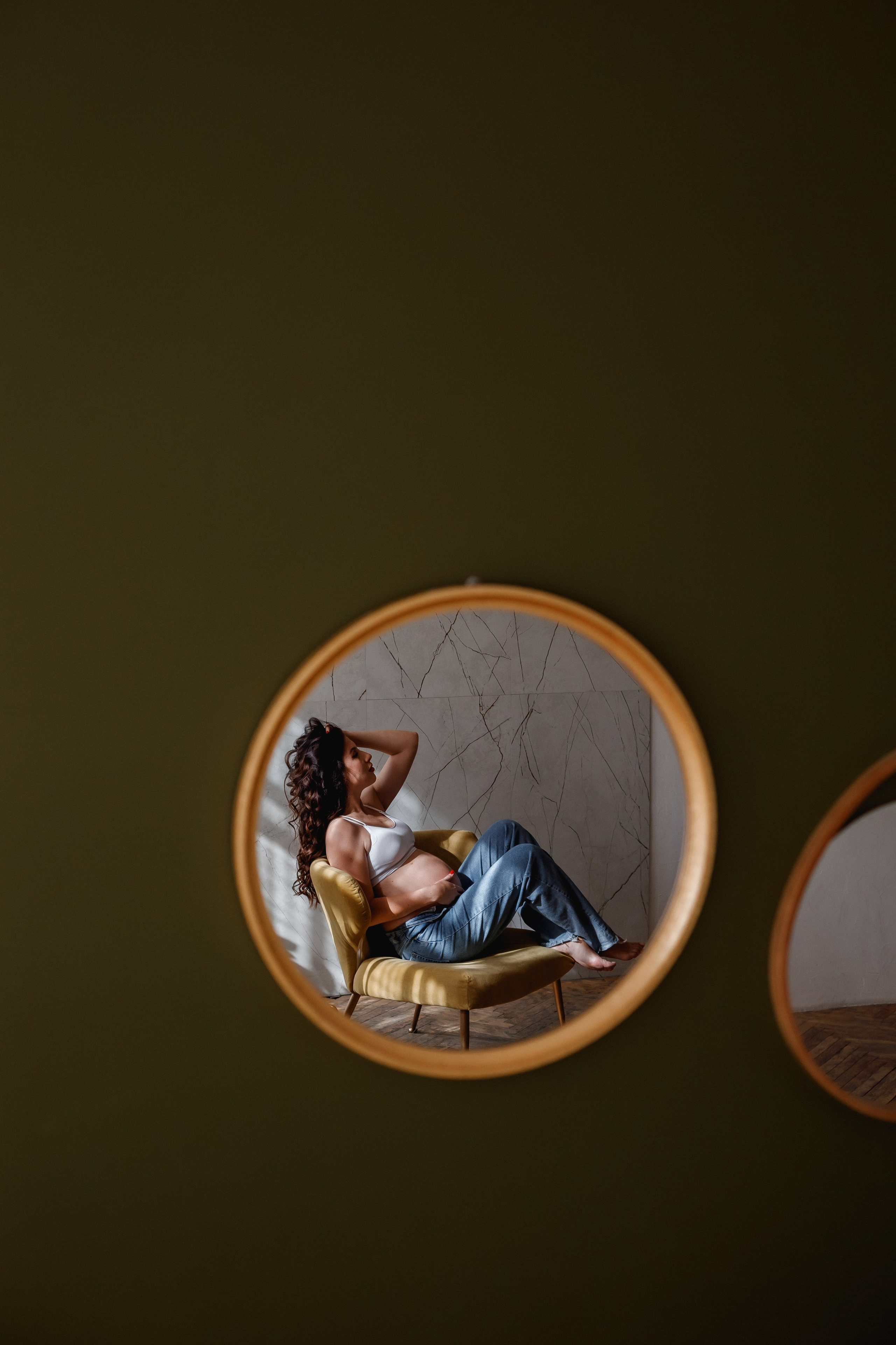 Оксана и Михаил. Ожидание малышки. Фотограф в Москве Базанова Дарья