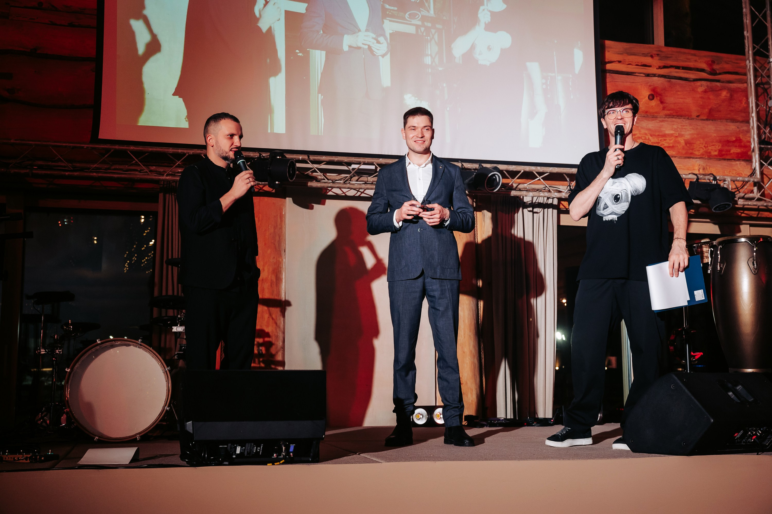 Новогодний корпоратив. Фотограф Дмитрий Сермяжко