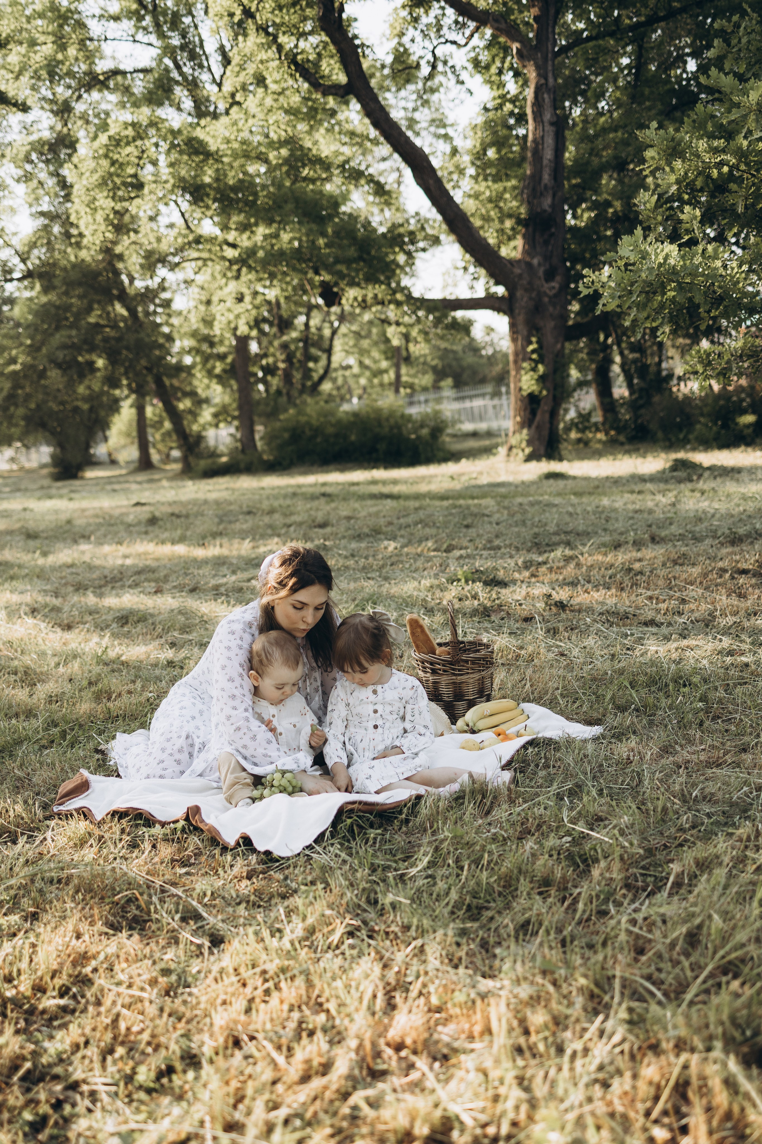 Лера, Диана и Максим. Семейный фотограф в Москве Виктория Ястребинская