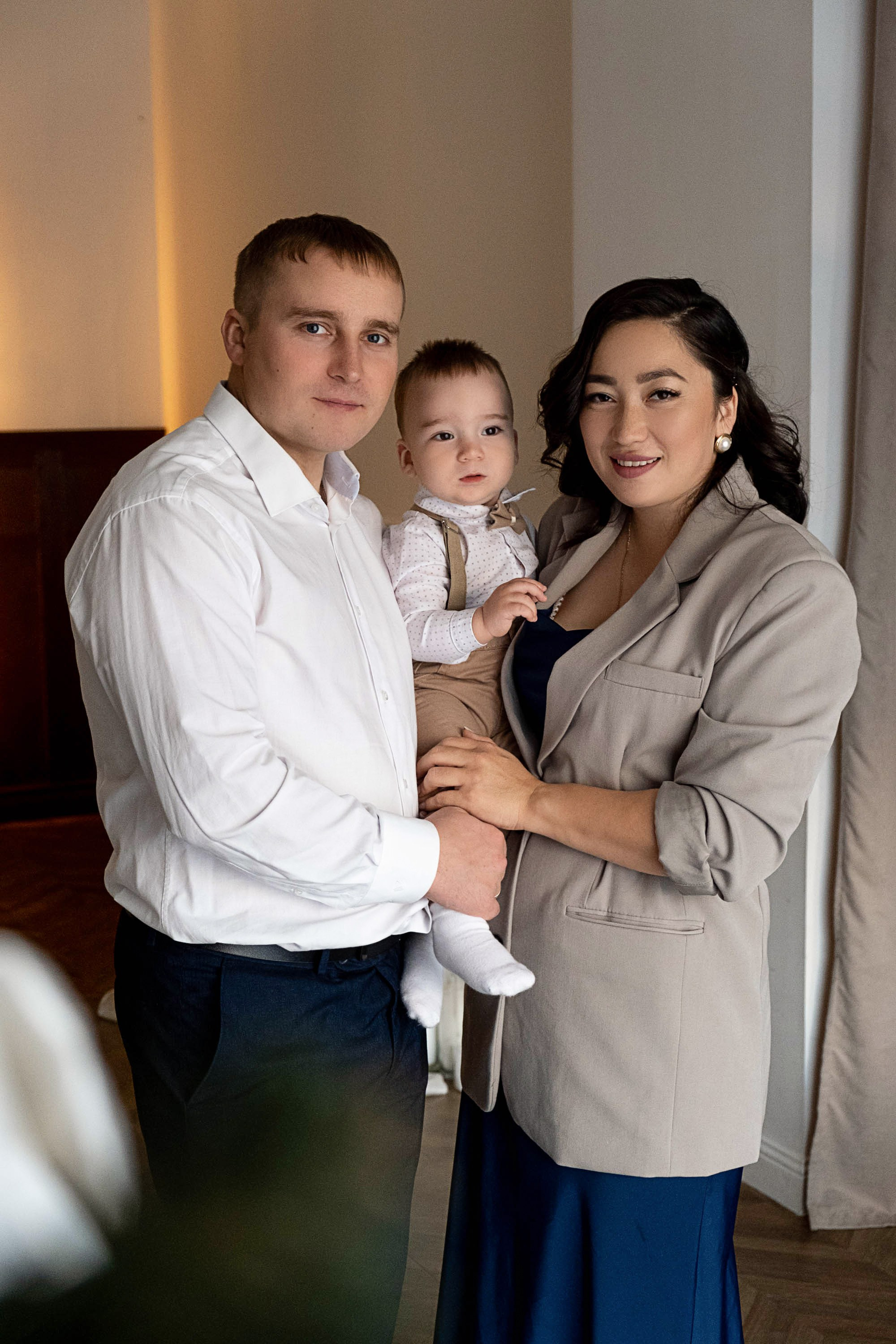 Джамиля, Юра и малыш Андрюша: Новогодняя. Свадебный и семейный фотограф в Тюмени Екатерина Дубровина