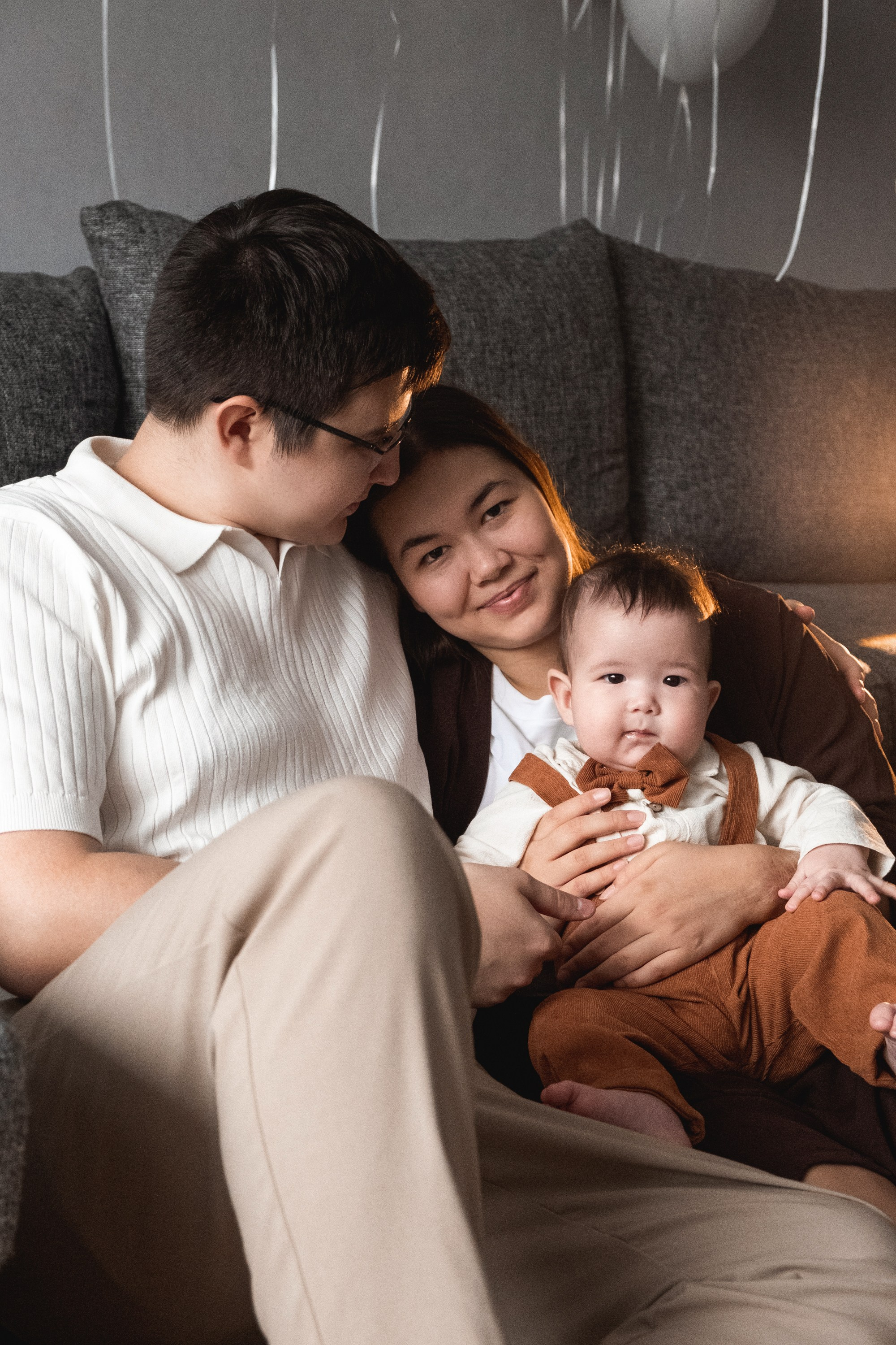 Дмитрий, Алла и малыш Рома. Свадебный и семейный фотограф в Тюмени Екатерина Дубровина