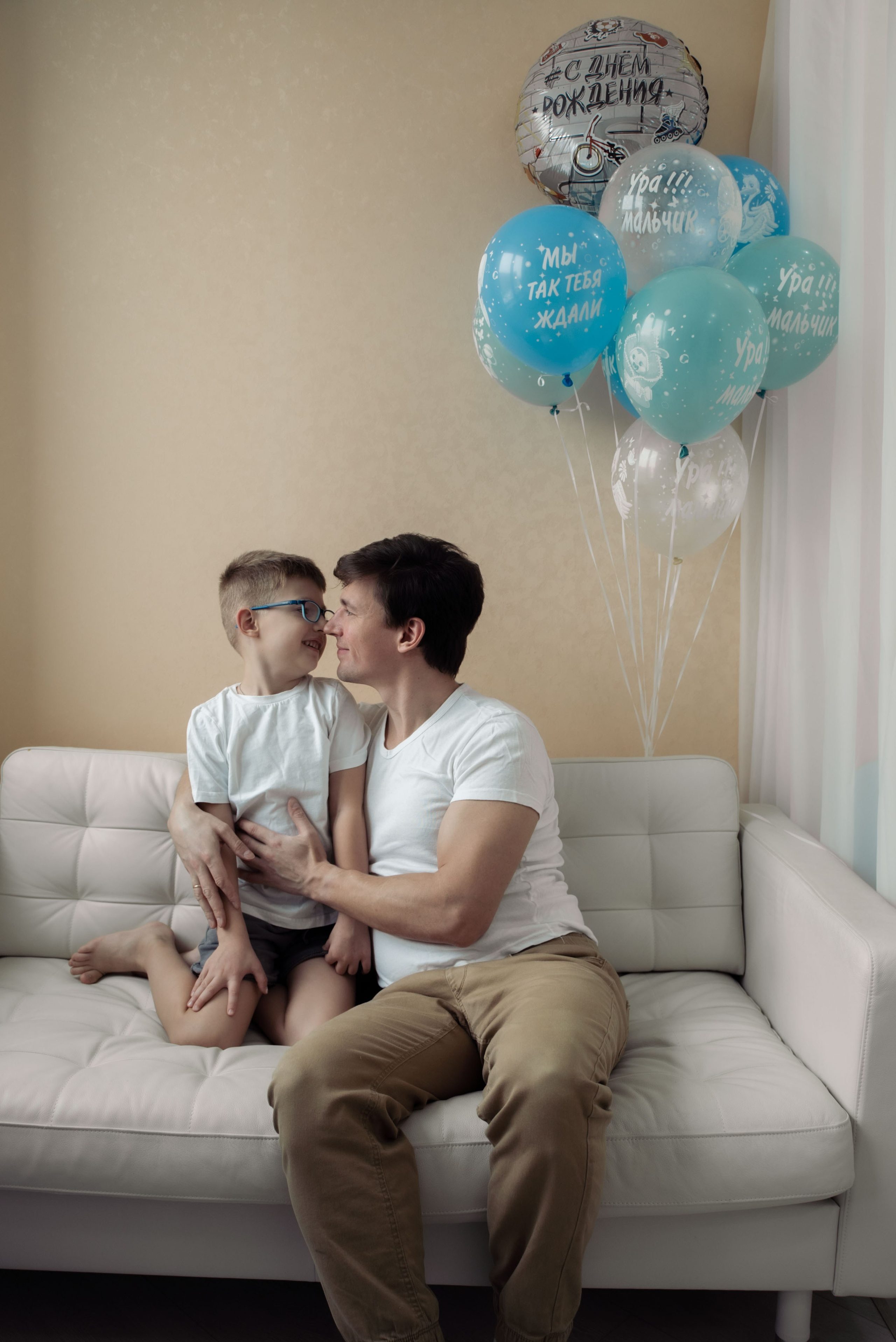 Видеосъемка с новорожденным. Видеограф Осинина Татьяна — видеосъемка в Москве