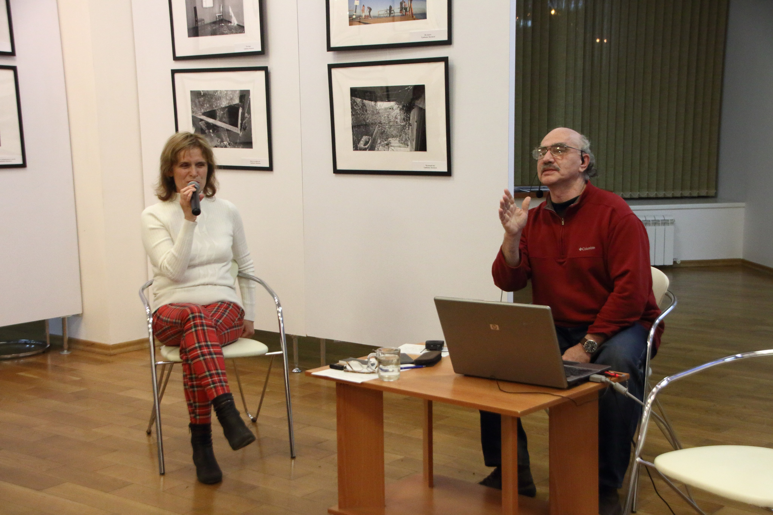 09.11.2019 Мастер-классы Н. Шинкевич, В. Привалов, Л. Грибцова, Ю. Стрелец. Фотообъединение Самарского областного отделения Союза журналистов России