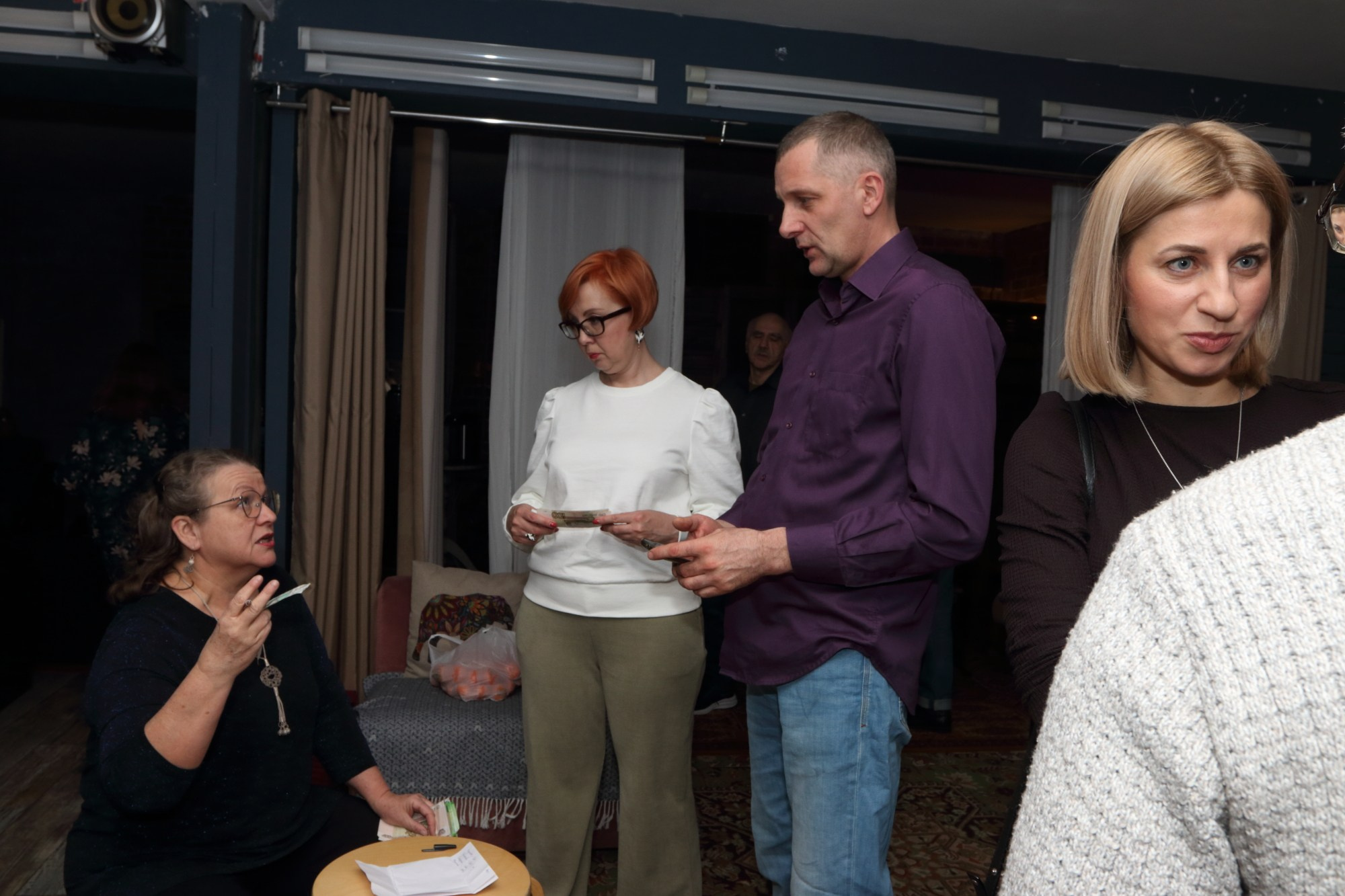 Новогодний корпоратив — «Все идём в Лес». Фотообъединение Самарского областного отделения Союза журналистов России