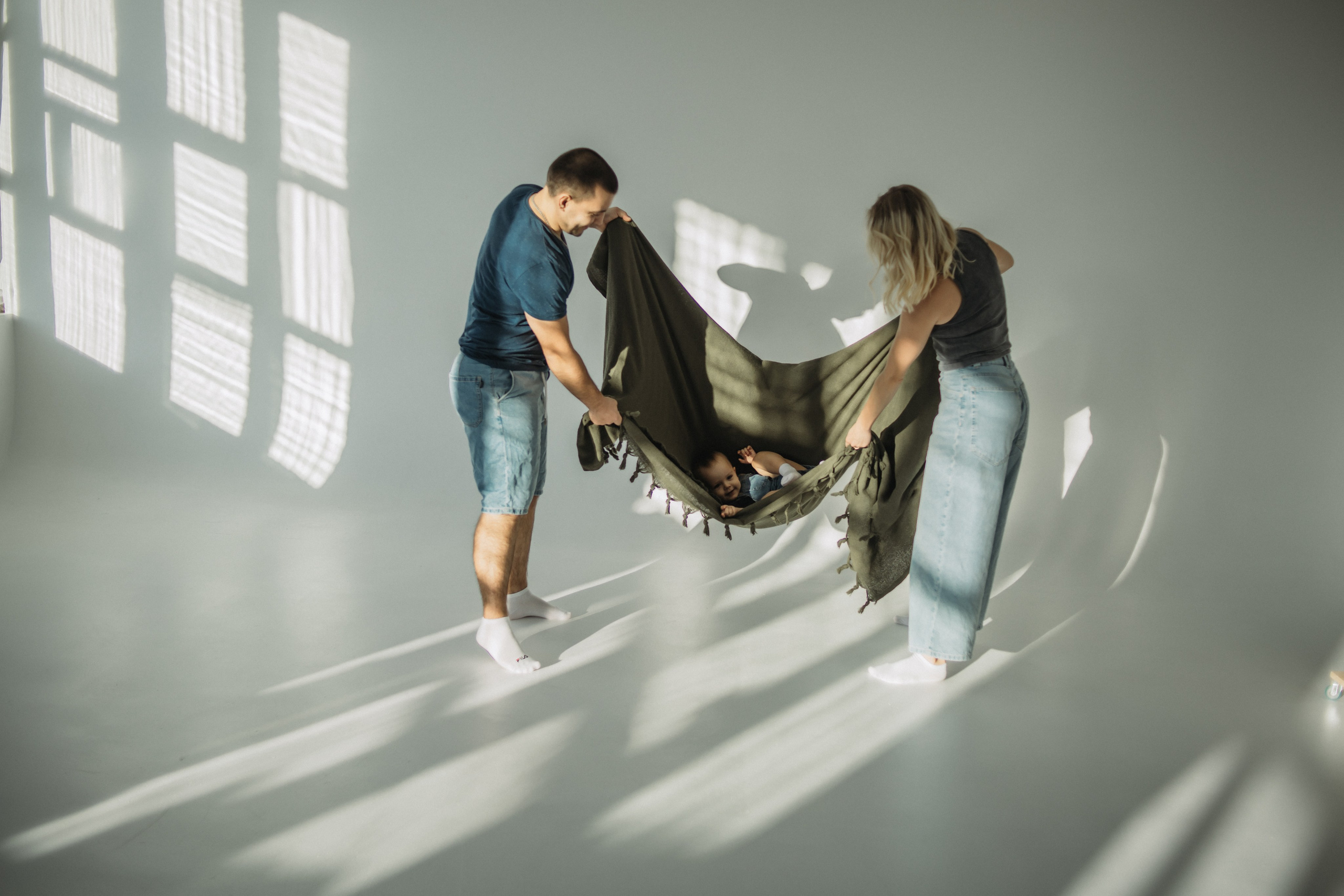 Евгений, Валерия, Макар. Фотограф Регина Крикунова г. Красноярск