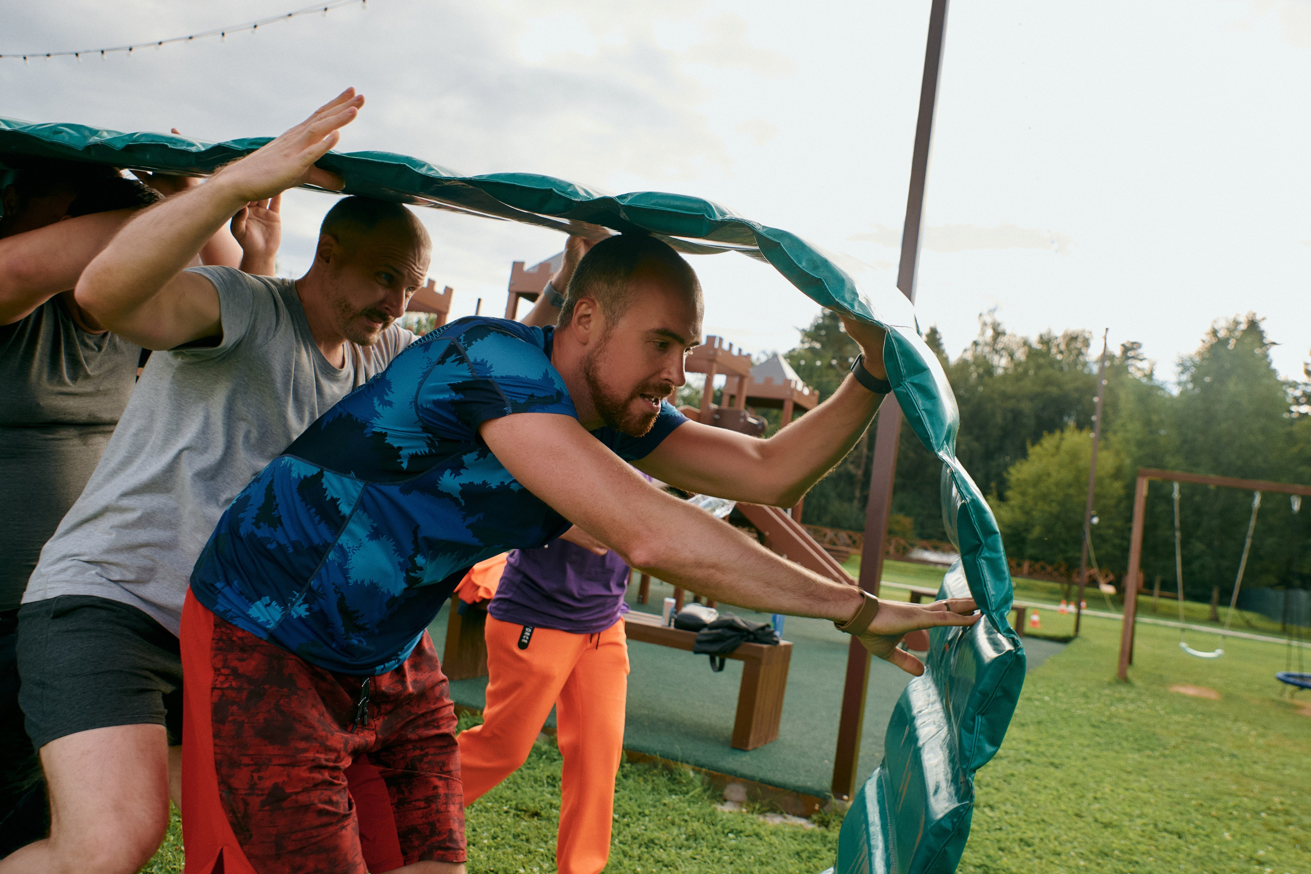 Тимбилдинг. Останкино. ФОТОГРАФ Кристина Павлова | МОСКВА