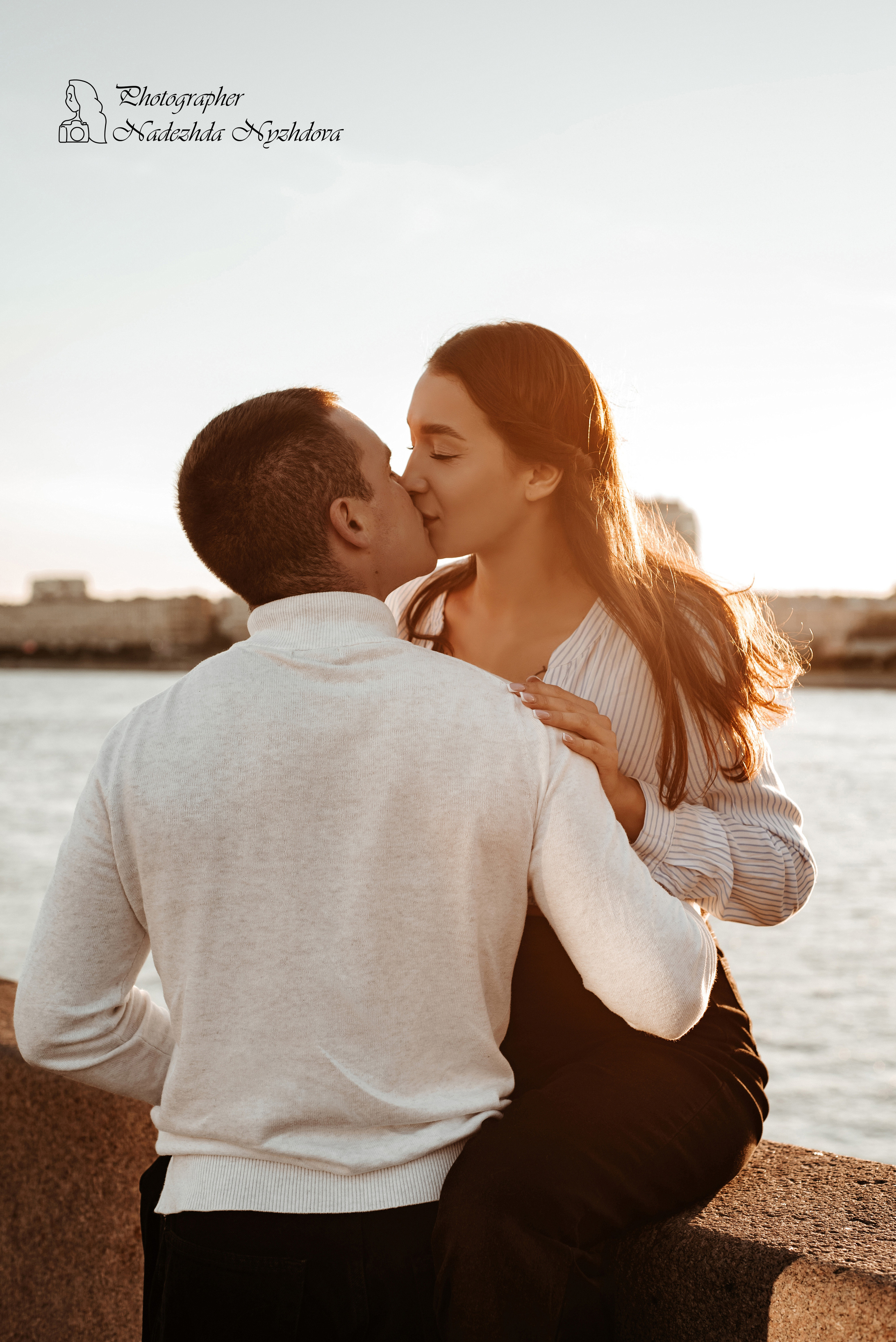 Love Story: Елена + Алексей. Свадебный фотограф в Санкт-Петербурге Надежда Нуждова