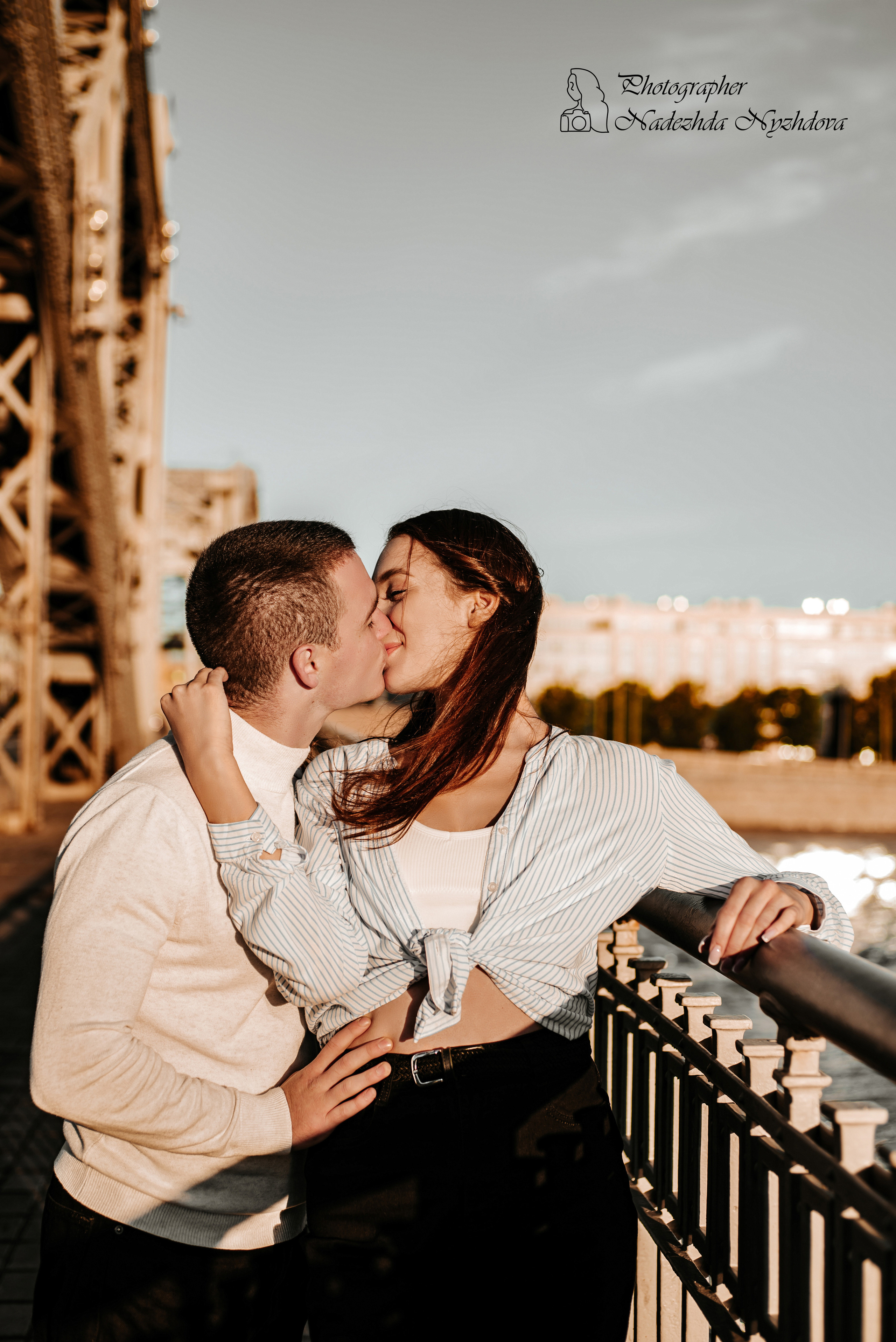 Love Story: Елена + Алексей. Свадебный фотограф в Санкт-Петербурге Надежда Нуждова