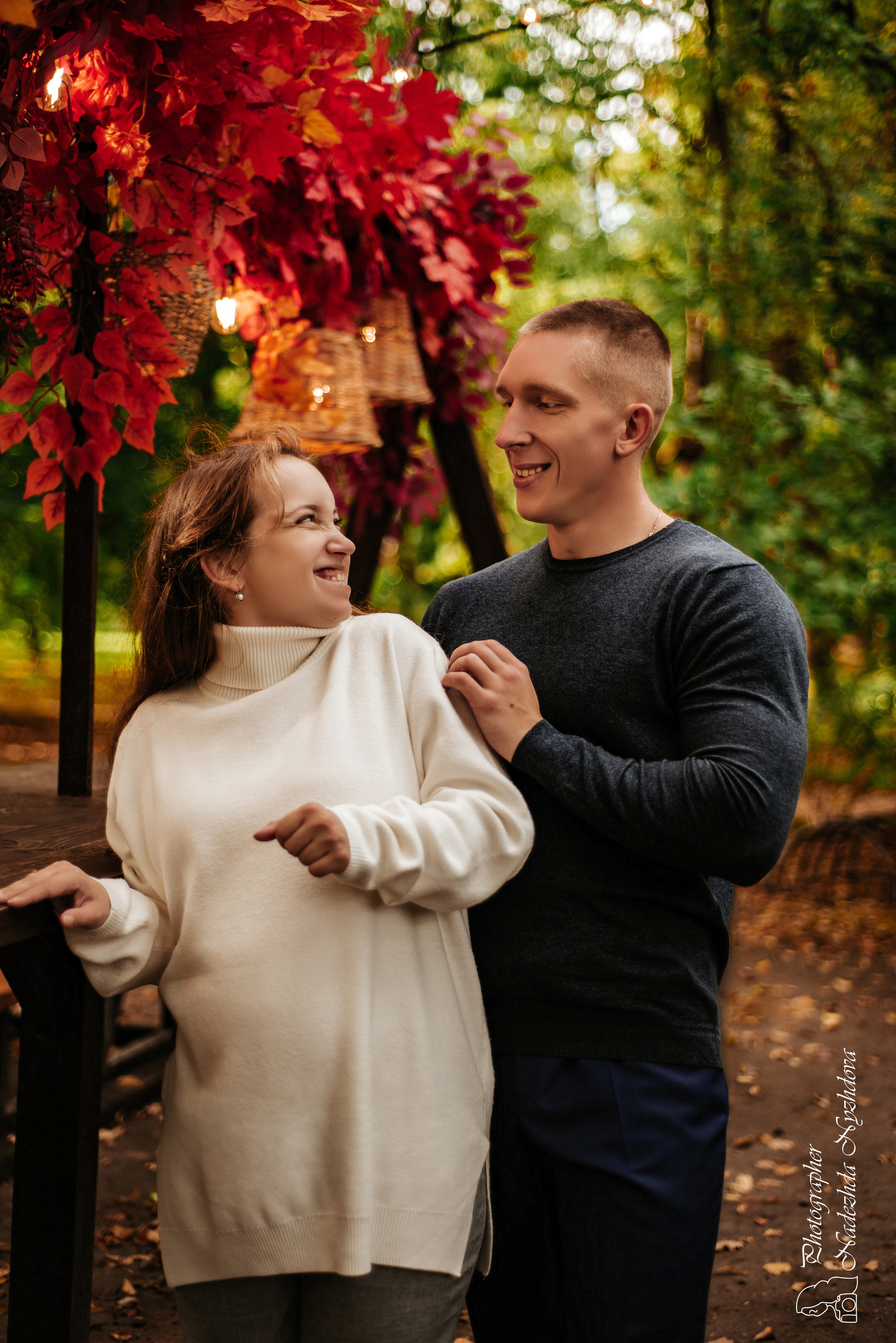 Осень на Елагине 🍂. Свадебный фотограф в Санкт-Петербурге Надежда Нуждова