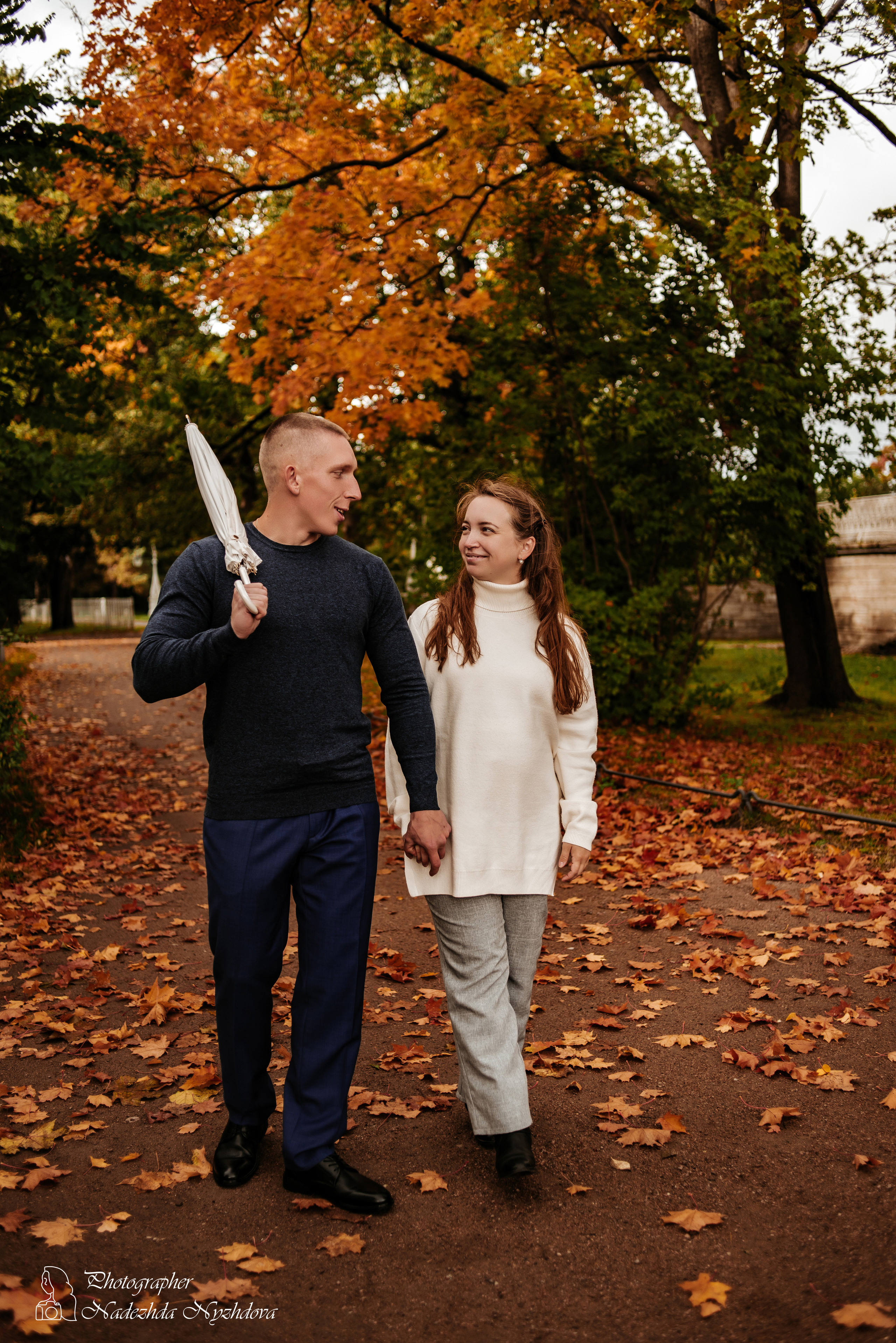 Осень на Елагине 🍂. Свадебный фотограф в Санкт-Петербурге Надежда Нуждова