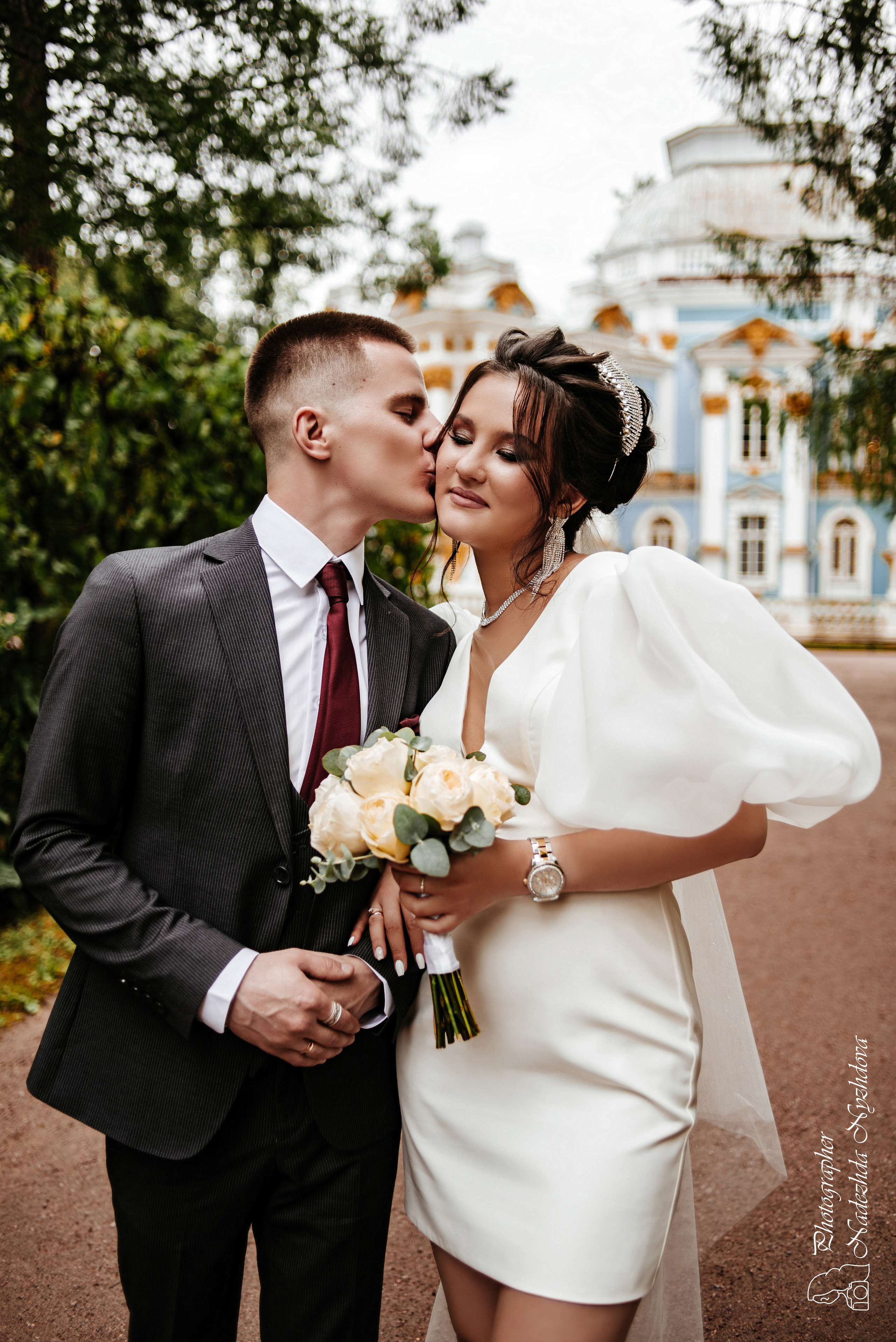 Wedding Day: Алина + Никита. Свадебный фотограф в Санкт-Петербурге Надежда Нуждова