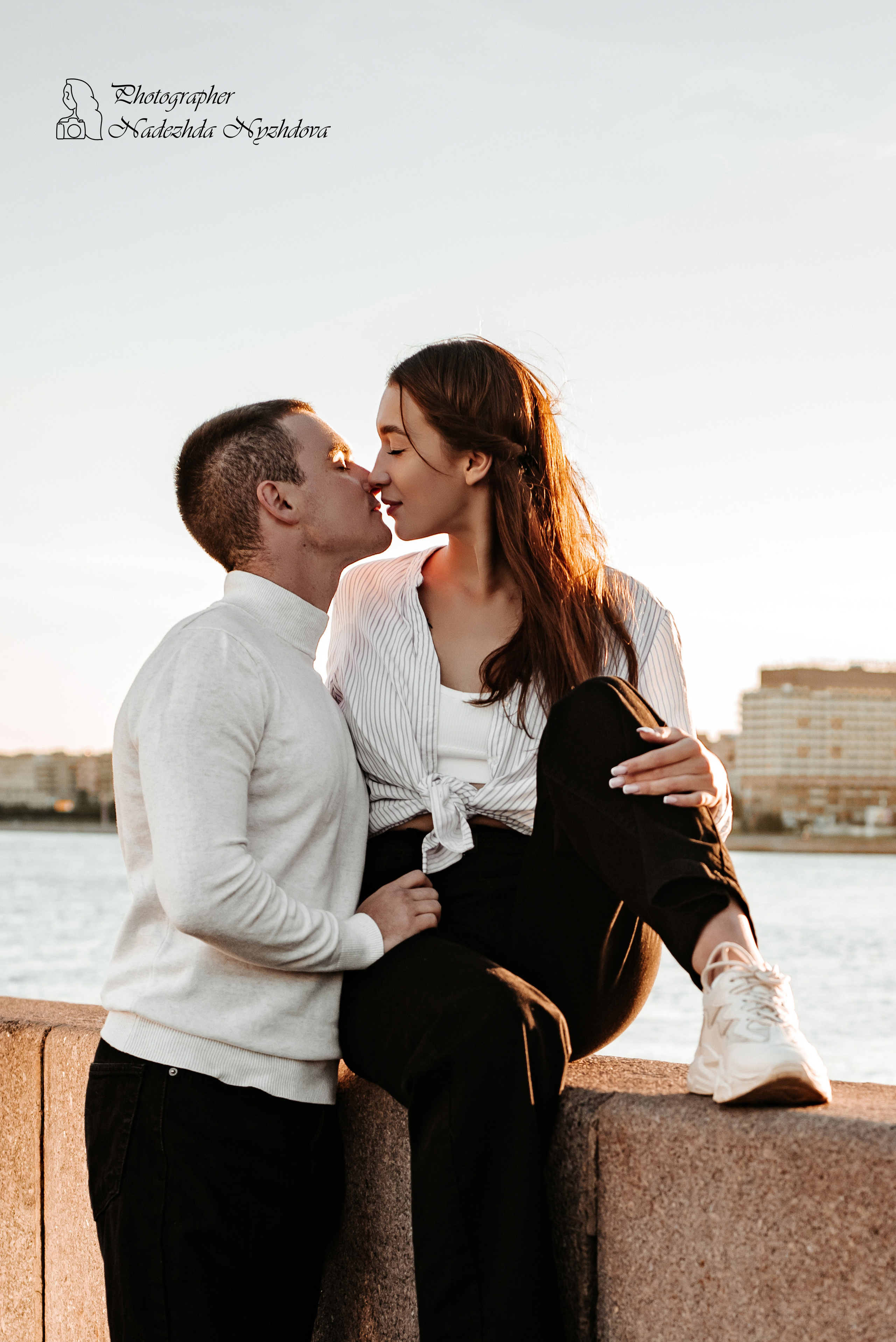 Love Story: Елена + Алексей. Свадебный фотограф в Санкт-Петербурге Надежда Нуждова