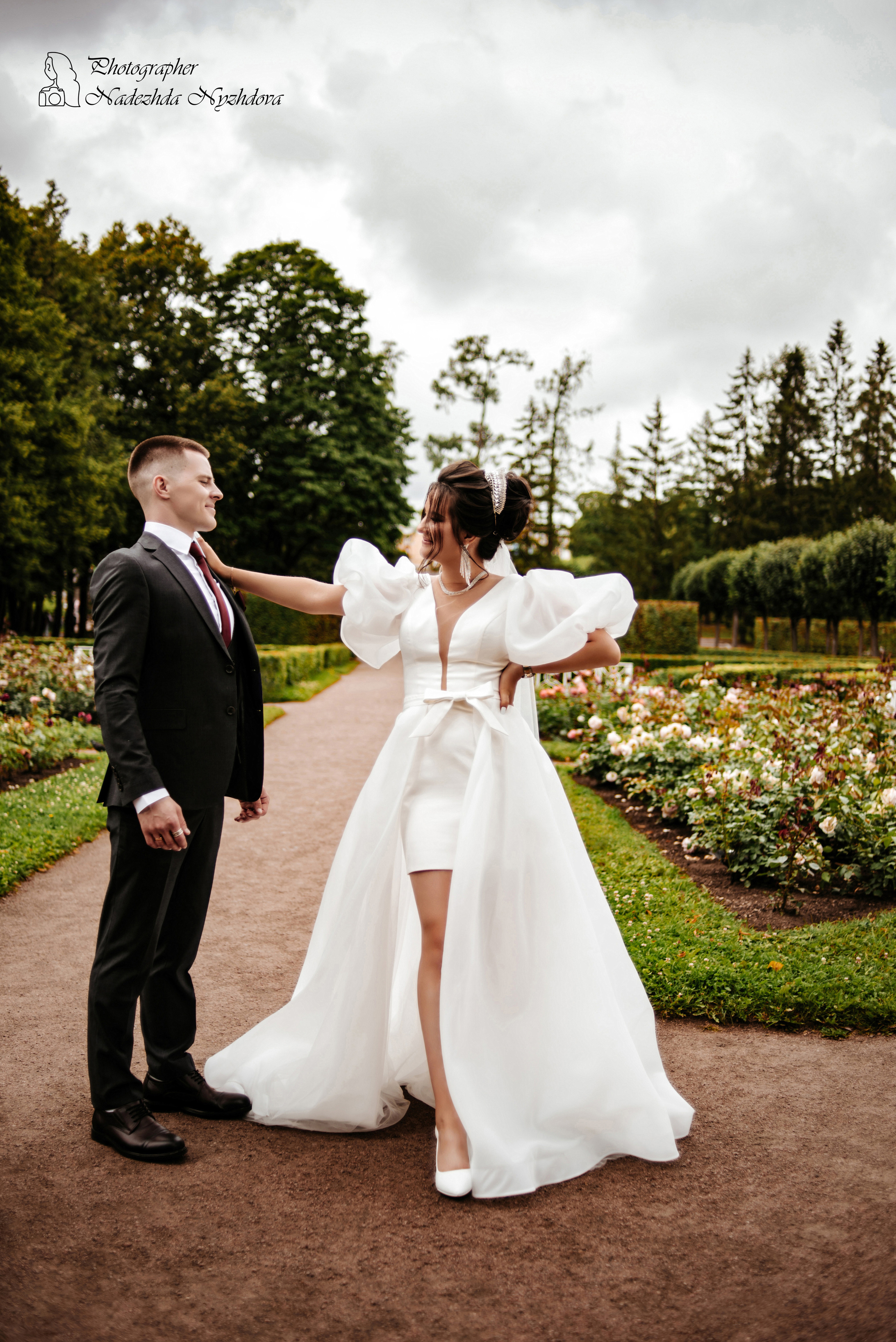 Wedding Day: Алина + Никита. Свадебный фотограф в Санкт-Петербурге Надежда Нуждова