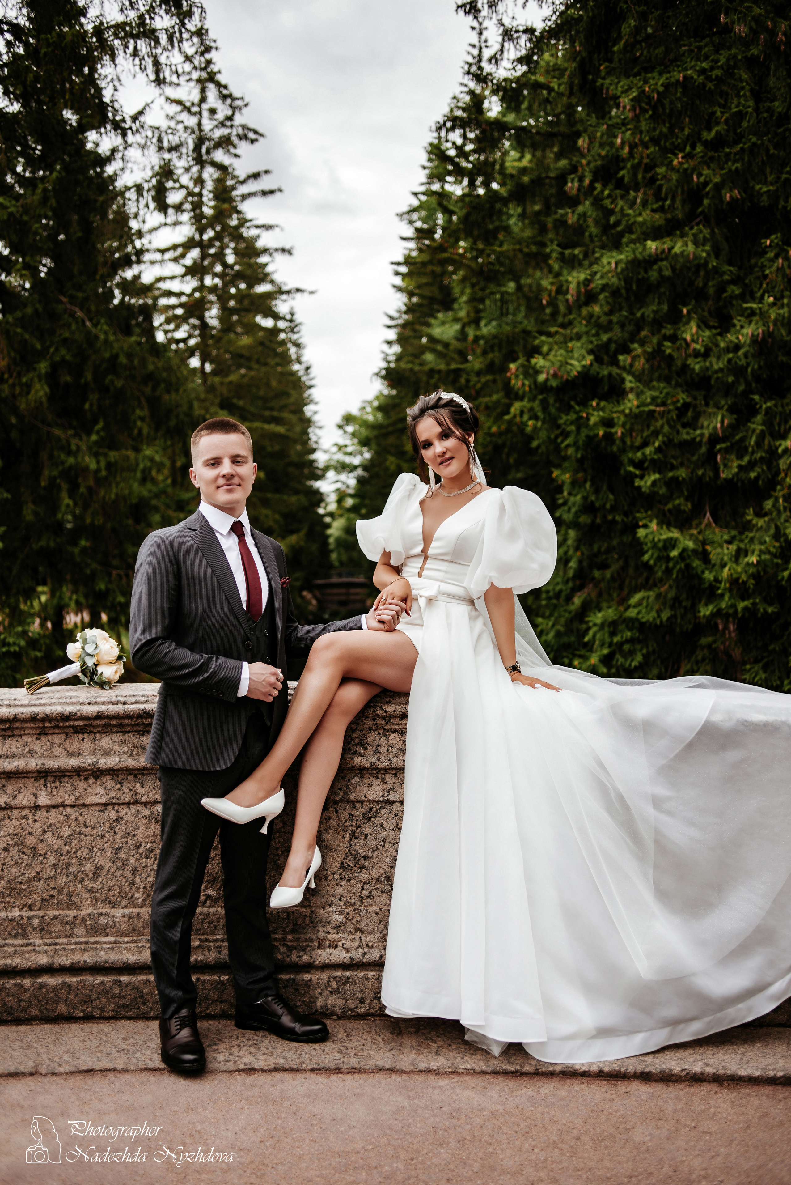 Wedding Day: Алина + Никита. Свадебный фотограф в Санкт-Петербурге Надежда Нуждова