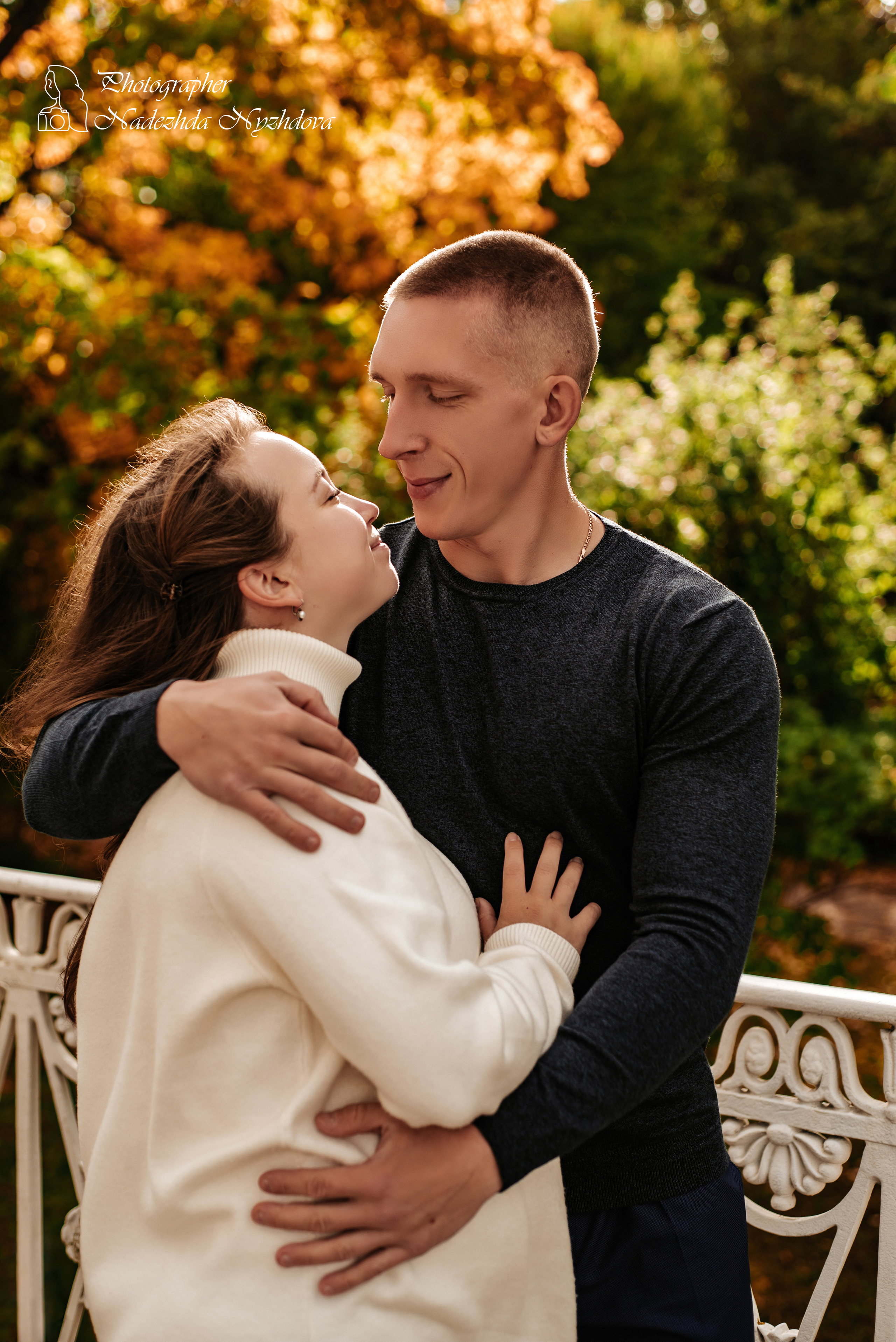 Осень на Елагине 🍂. Свадебный фотограф в Санкт-Петербурге Надежда Нуждова