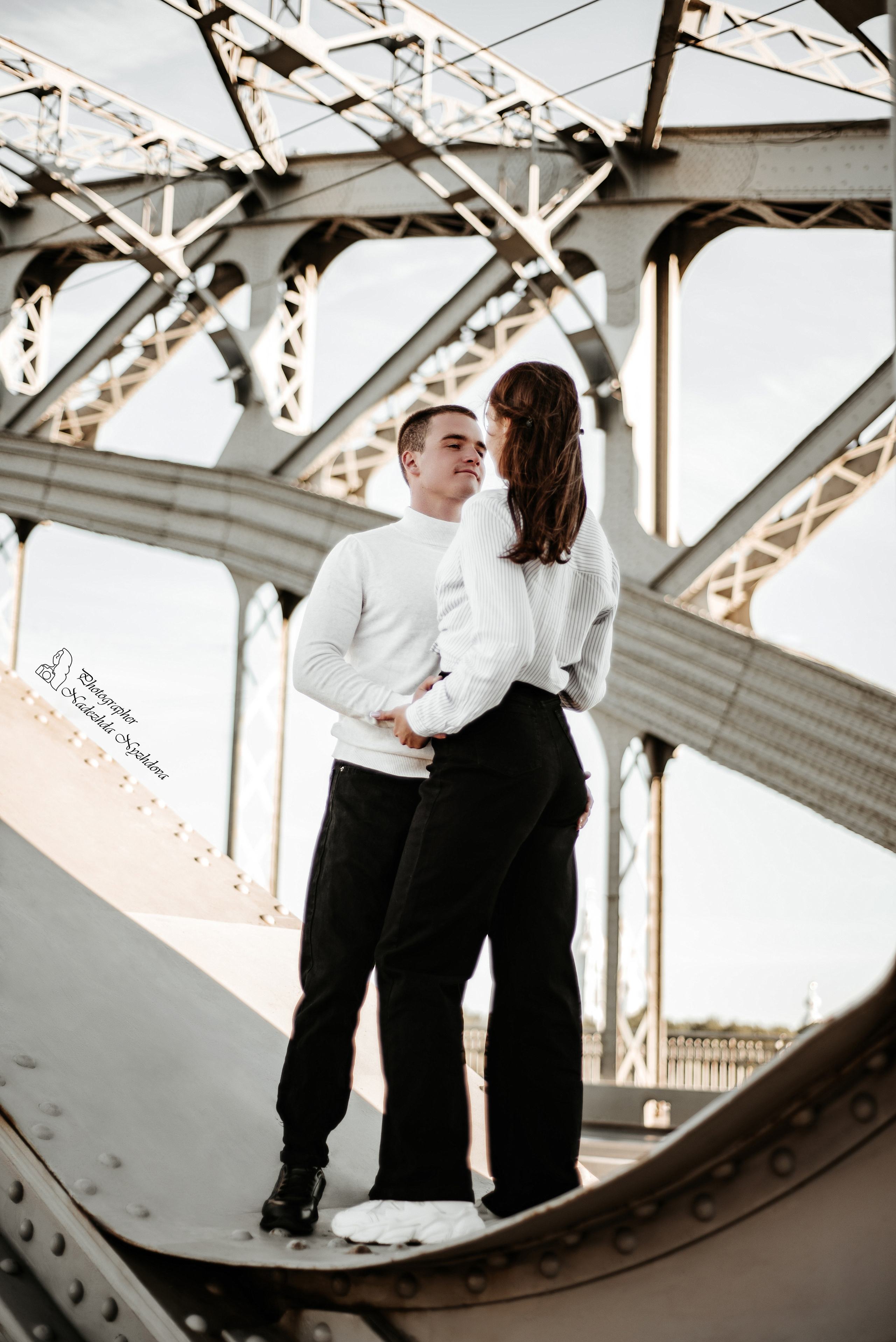 Love Story: Елена + Алексей. Свадебный фотограф в Санкт-Петербурге Надежда Нуждова