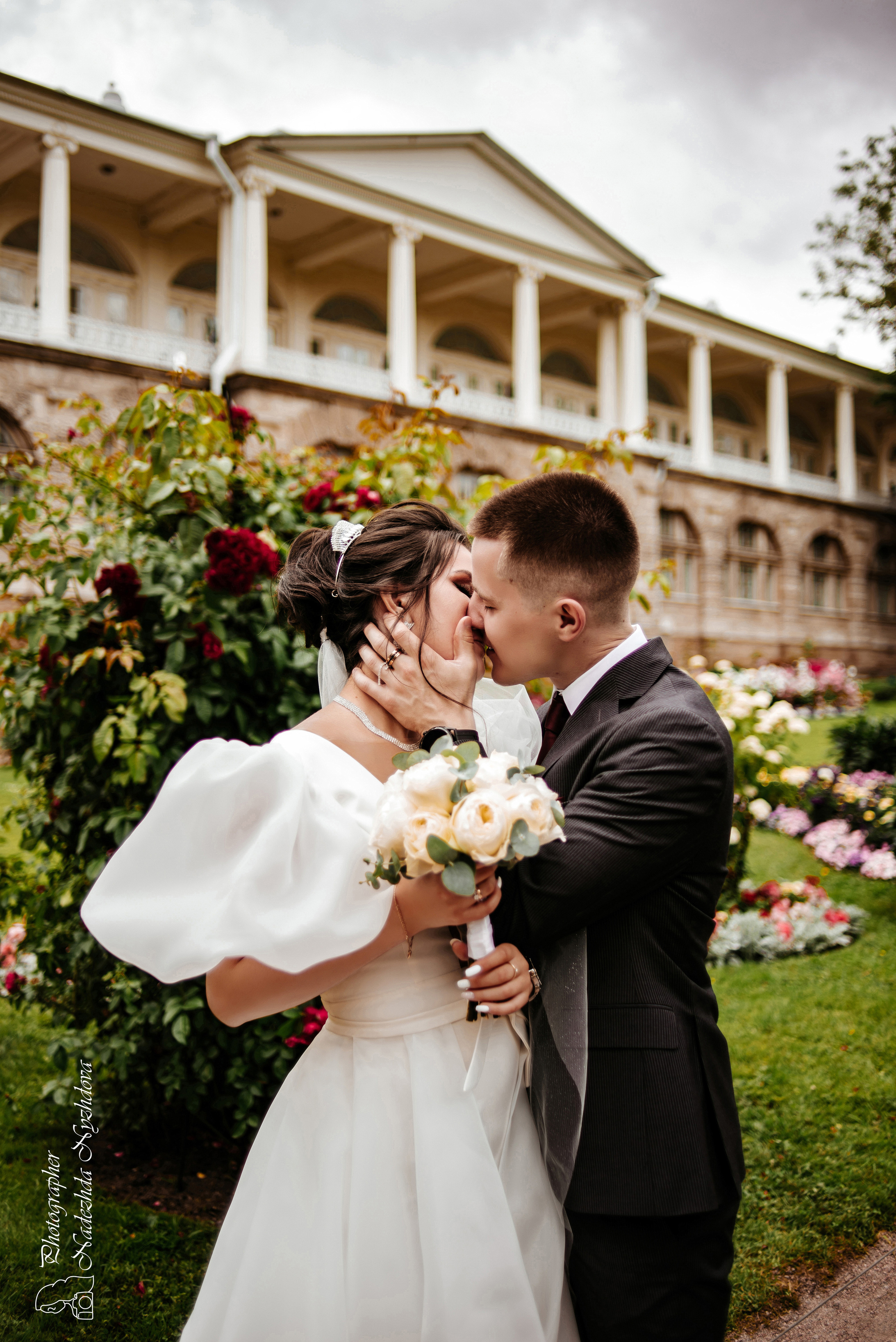 Wedding Day: Алина + Никита. Свадебный фотограф в Санкт-Петербурге Надежда Нуждова