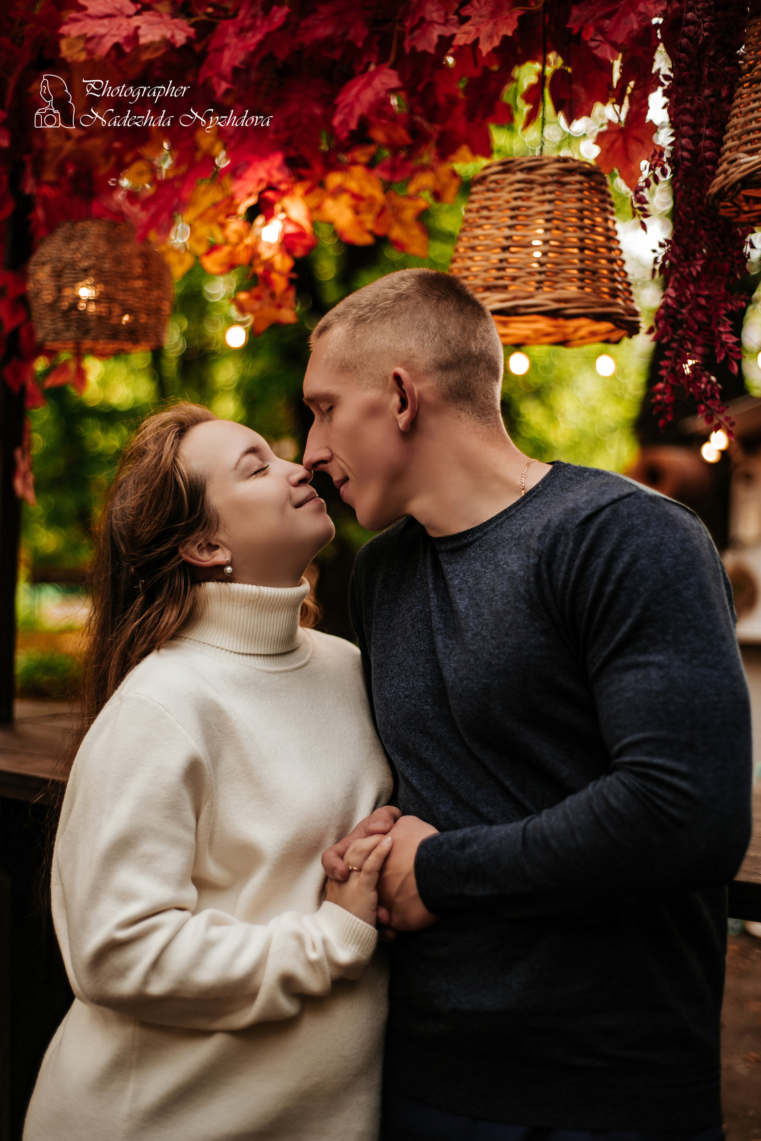 Осень на Елагине 🍂. Свадебный фотограф в Санкт-Петербурге Надежда Нуждова