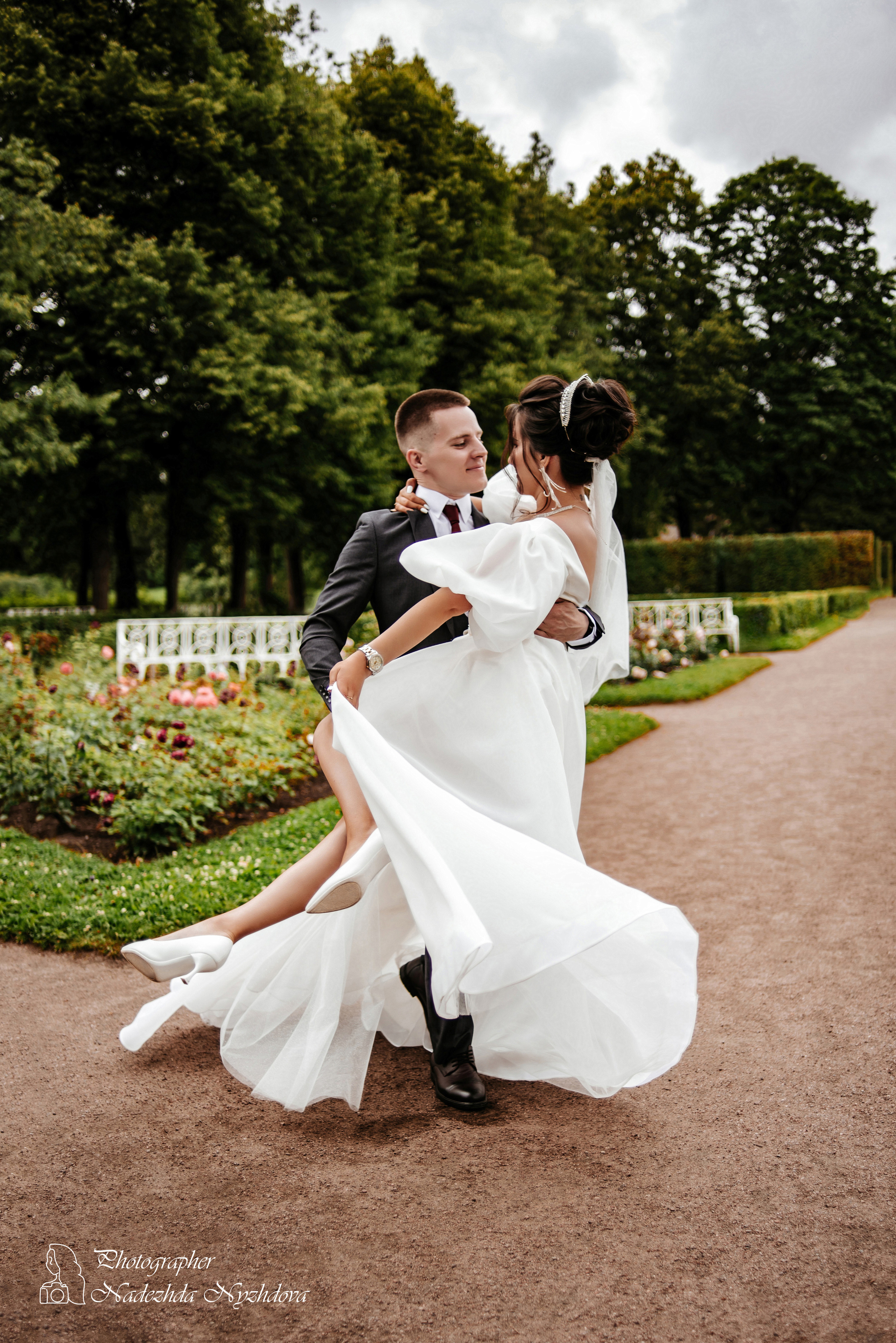 Wedding Day: Алина + Никита. Свадебный фотограф в Санкт-Петербурге Надежда Нуждова