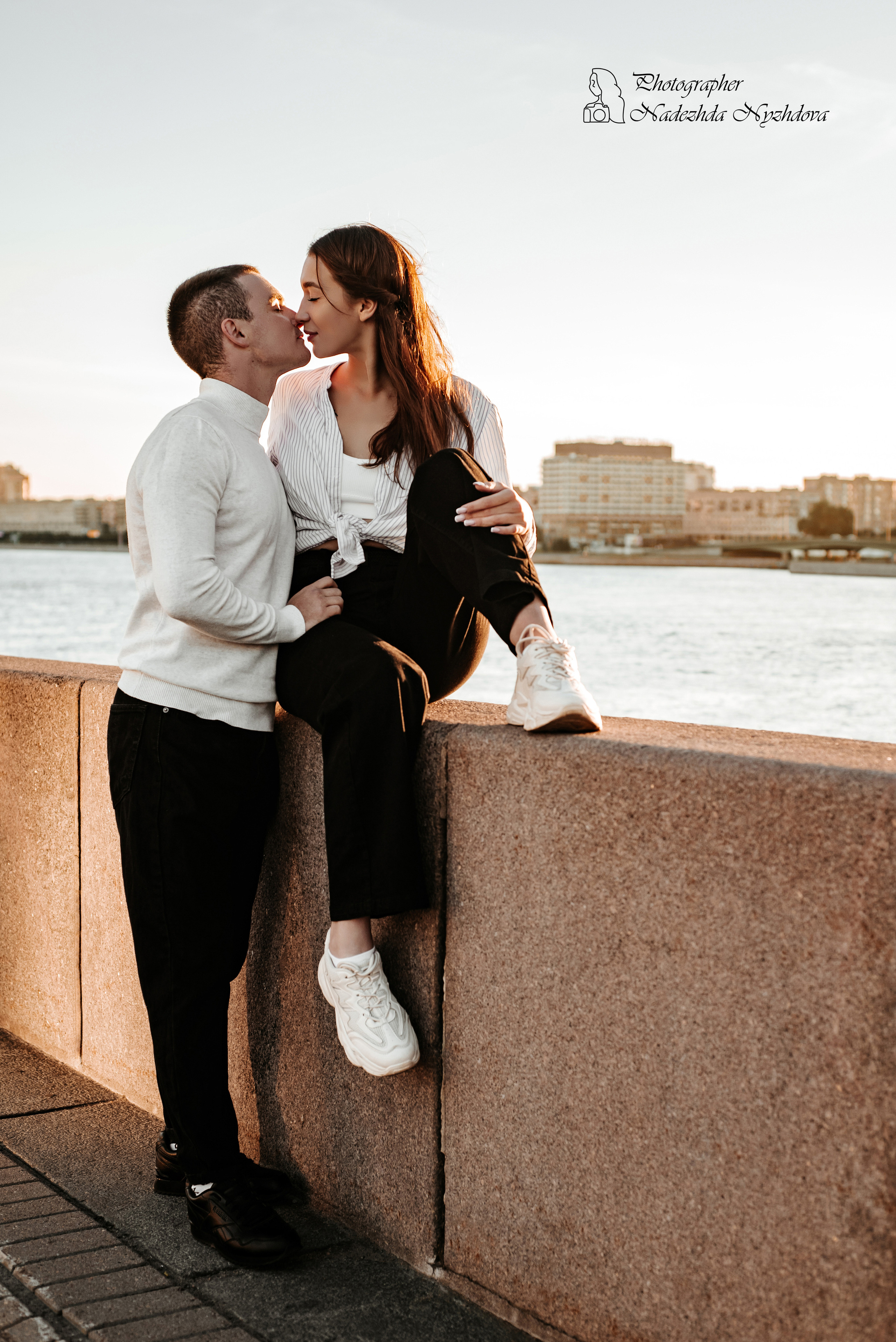 Love Story: Елена + Алексей. Свадебный фотограф в Санкт-Петербурге Надежда Нуждова