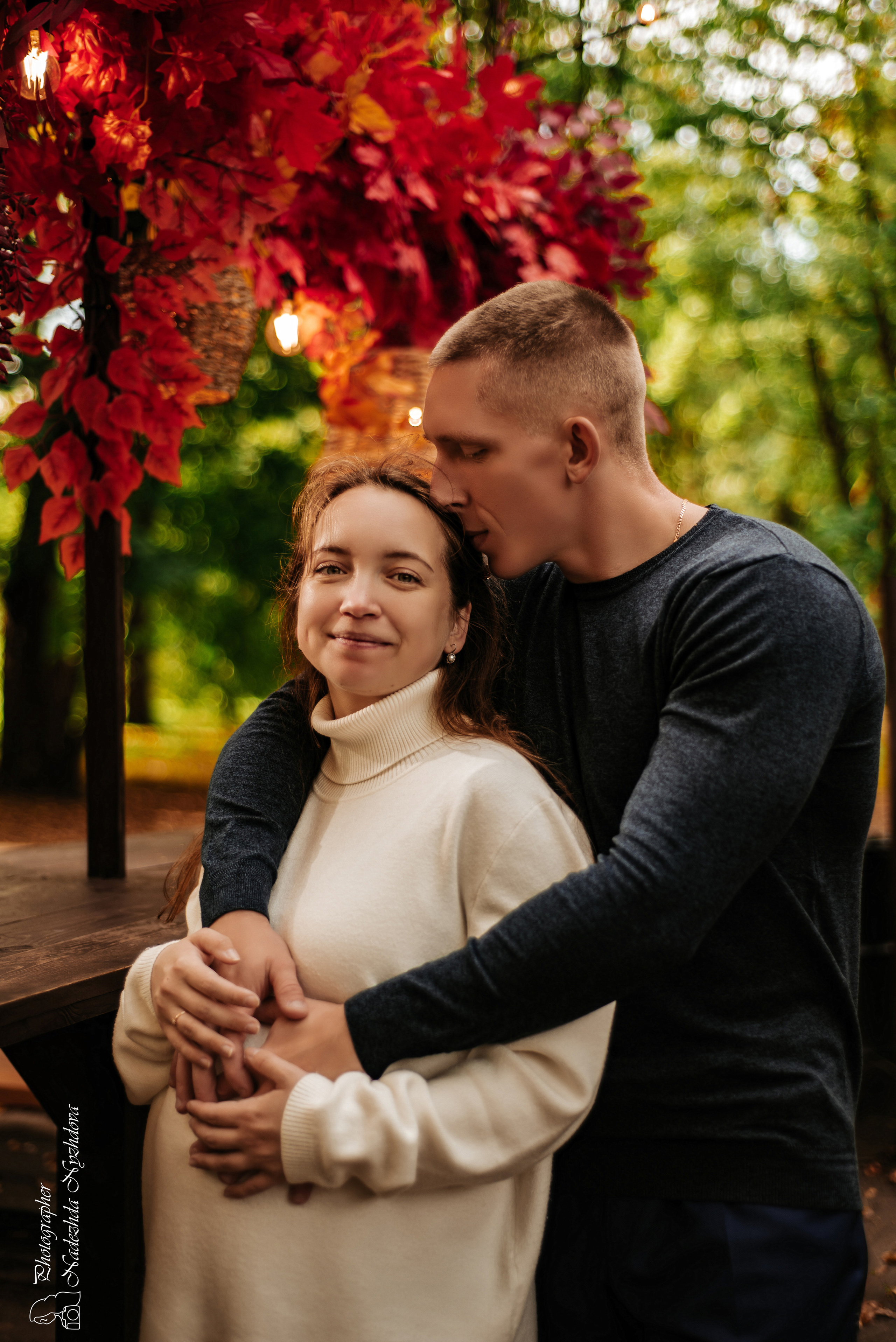 Осень на Елагине 🍂. Свадебный фотограф в Санкт-Петербурге Надежда Нуждова