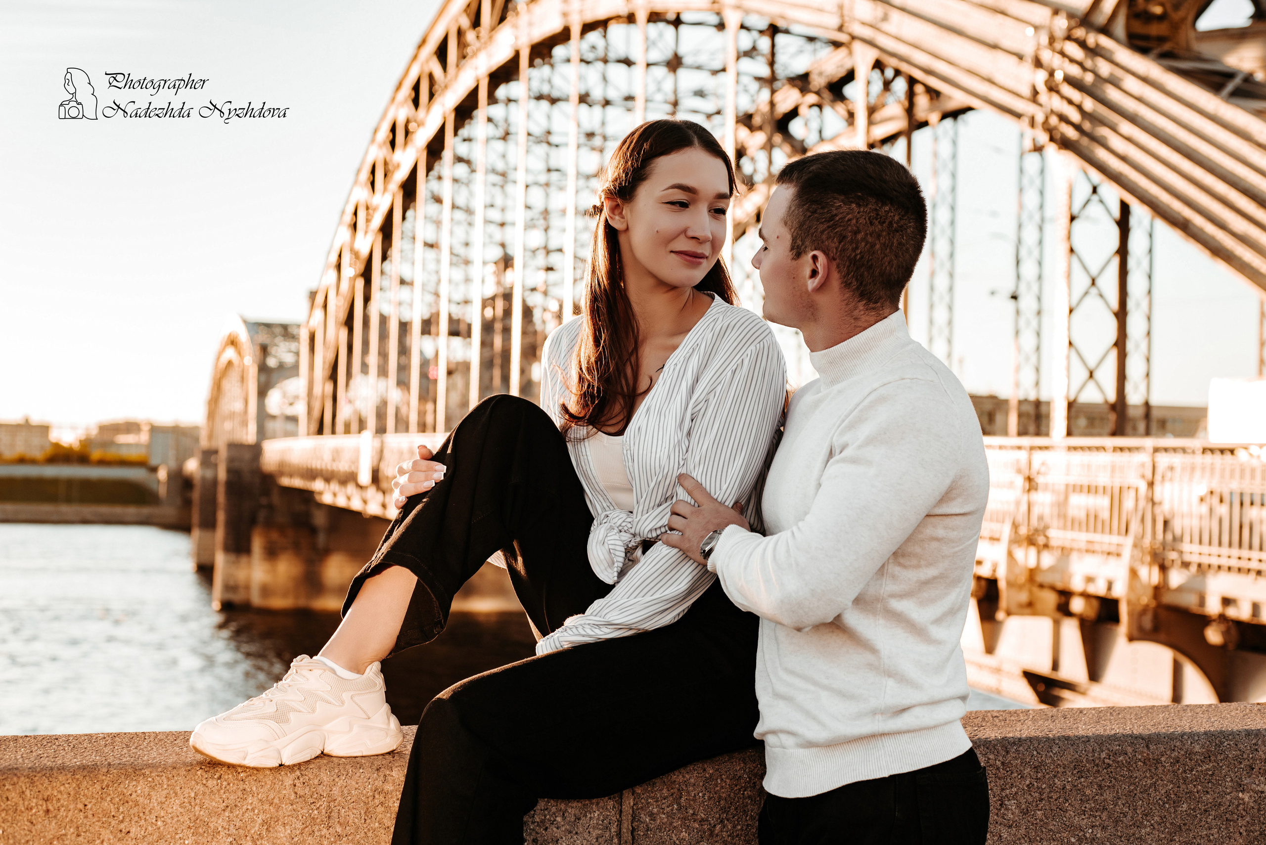 Love Story: Елена + Алексей. Свадебный фотограф в Санкт-Петербурге Надежда Нуждова